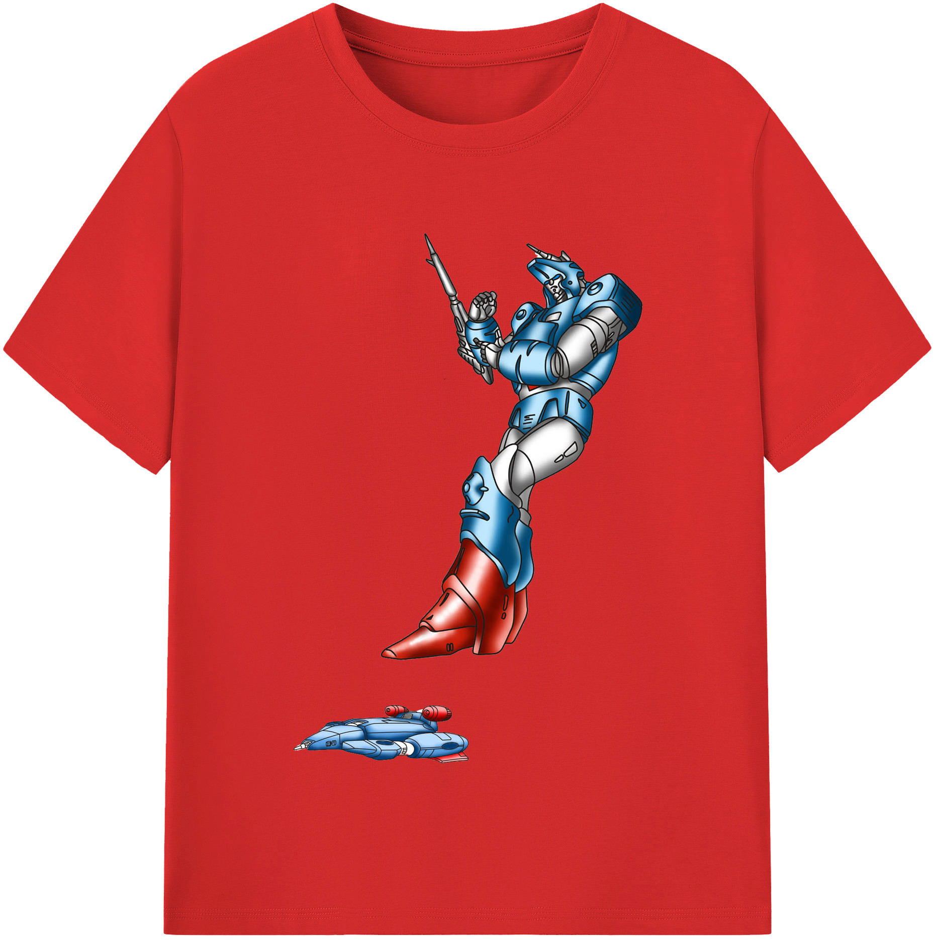 （画像用）  綿100％半袖Tシャツ（フロントプリント）