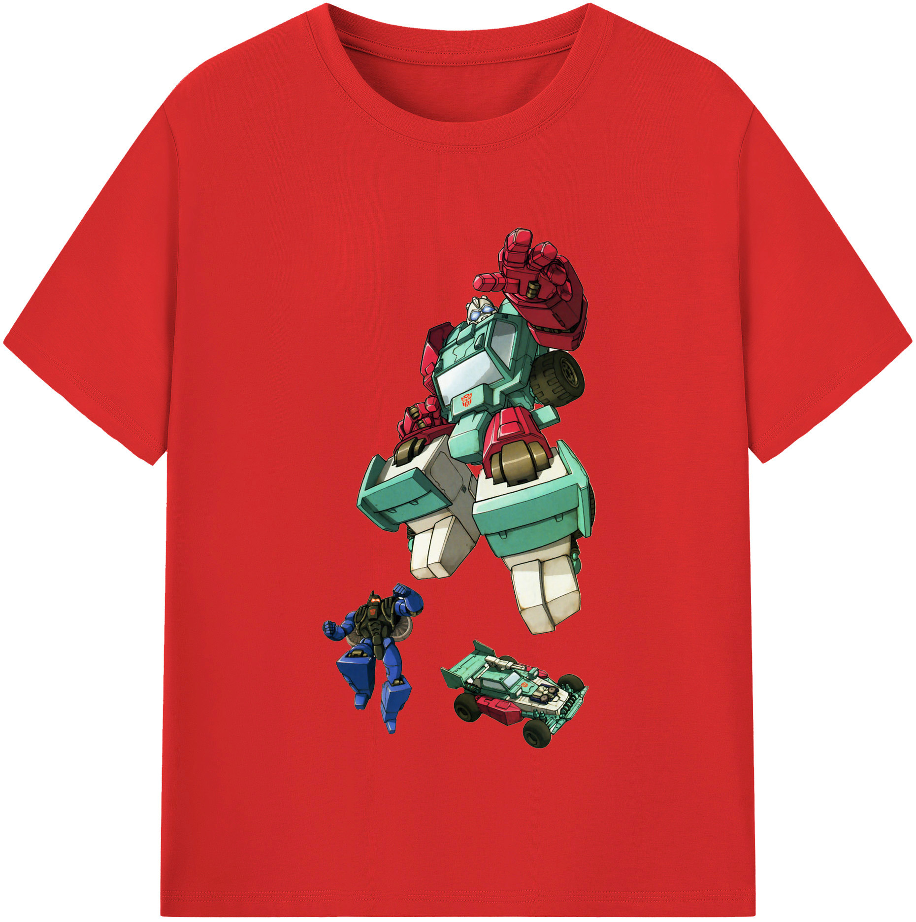 （画像用）  綿100％半袖Tシャツ（フロントプリント）