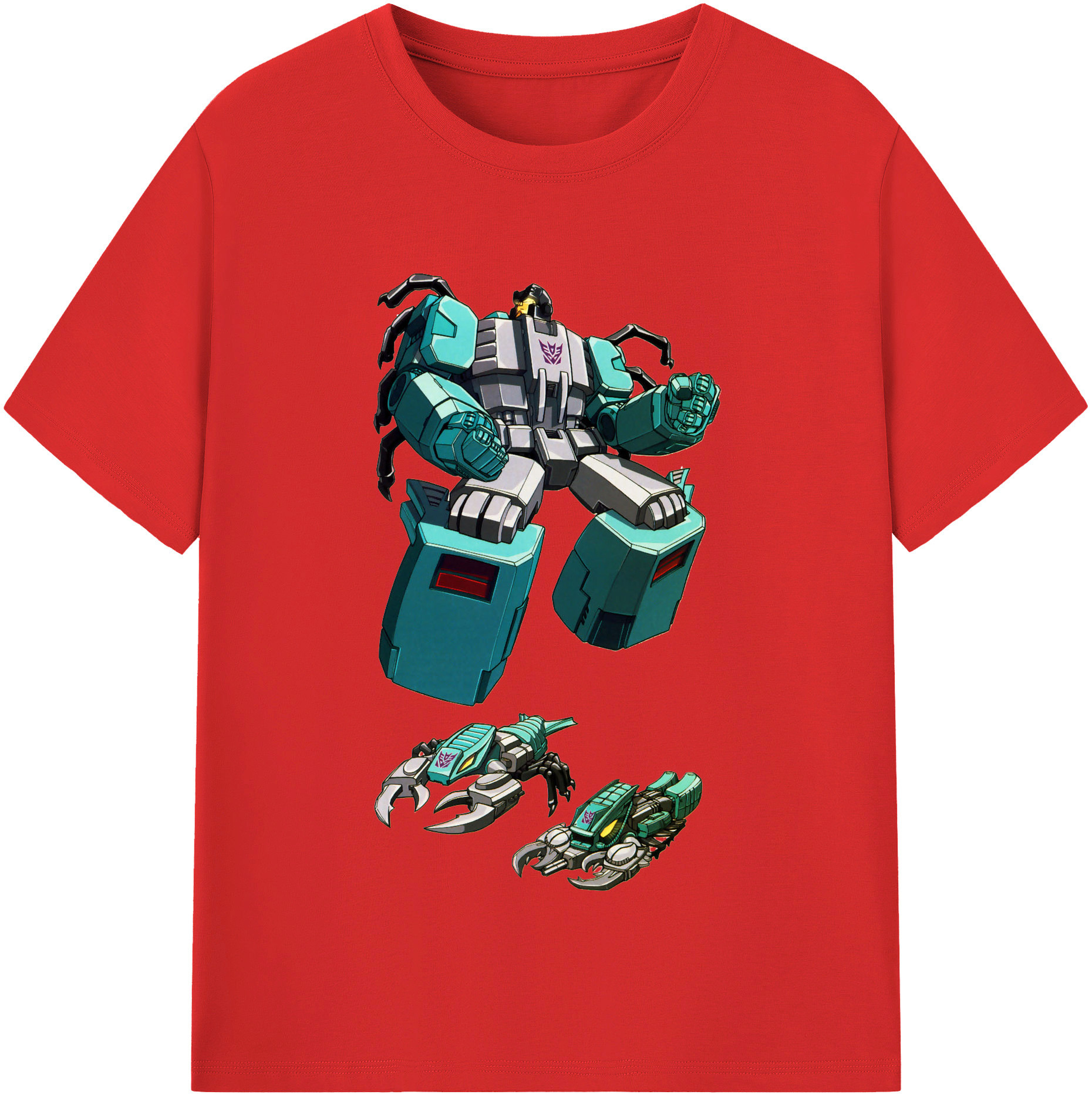 （画像用）  綿100％半袖Tシャツ（フロントプリント）