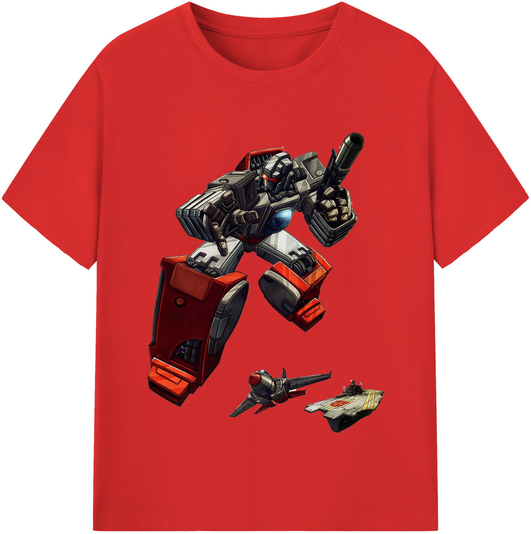 （画像用）  綿100％半袖Tシャツ（フロントプリント）