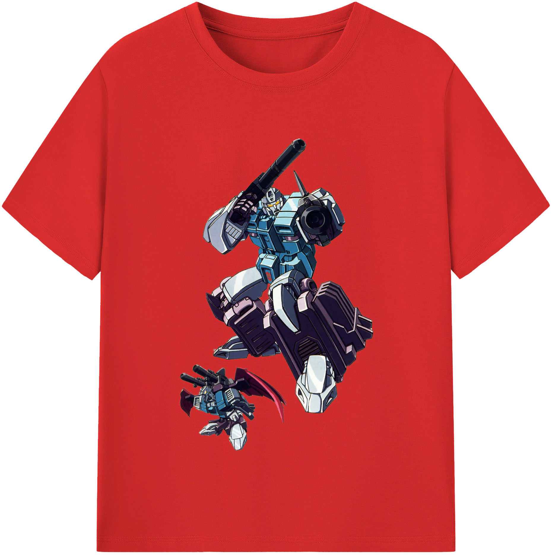 （画像用）  綿100％半袖Tシャツ（フロントプリント）