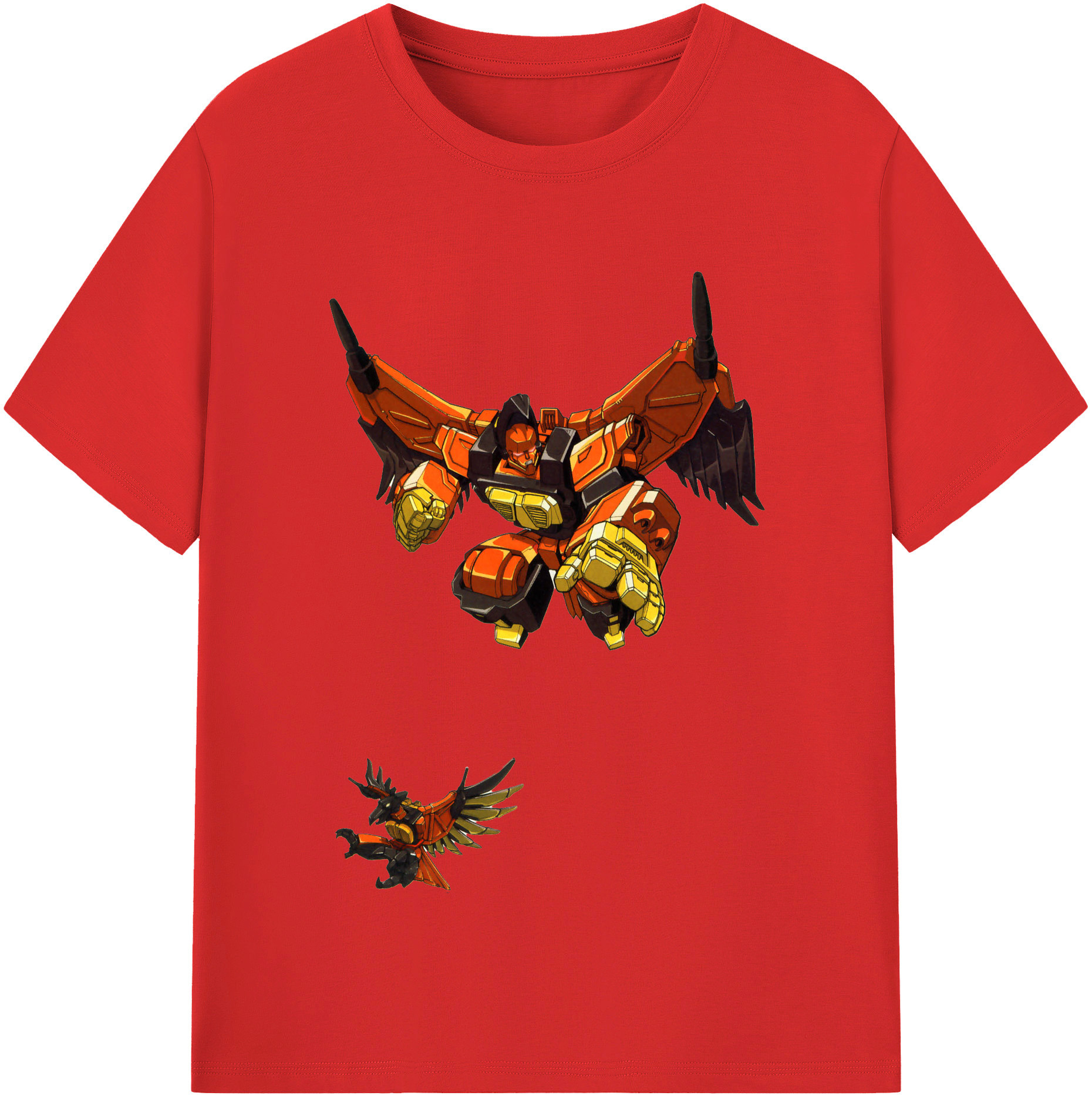 （画像用）  綿100％半袖Tシャツ（フロントプリント）
