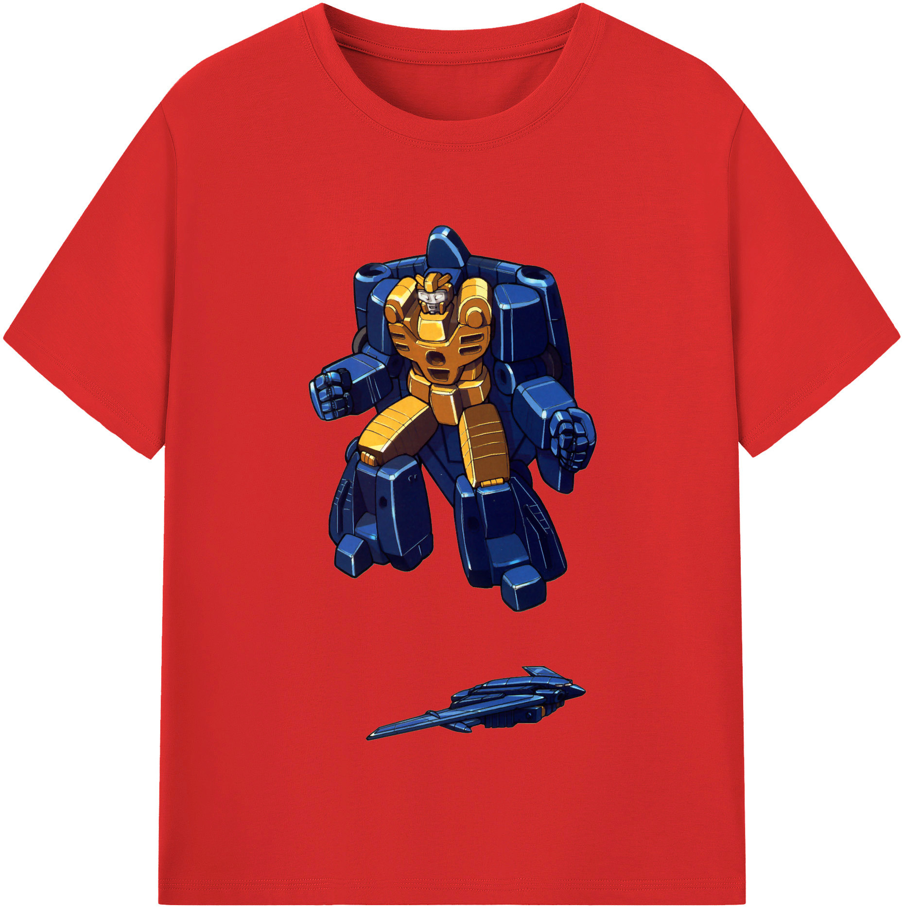 （画像用）  綿100％半袖Tシャツ（フロントプリント）