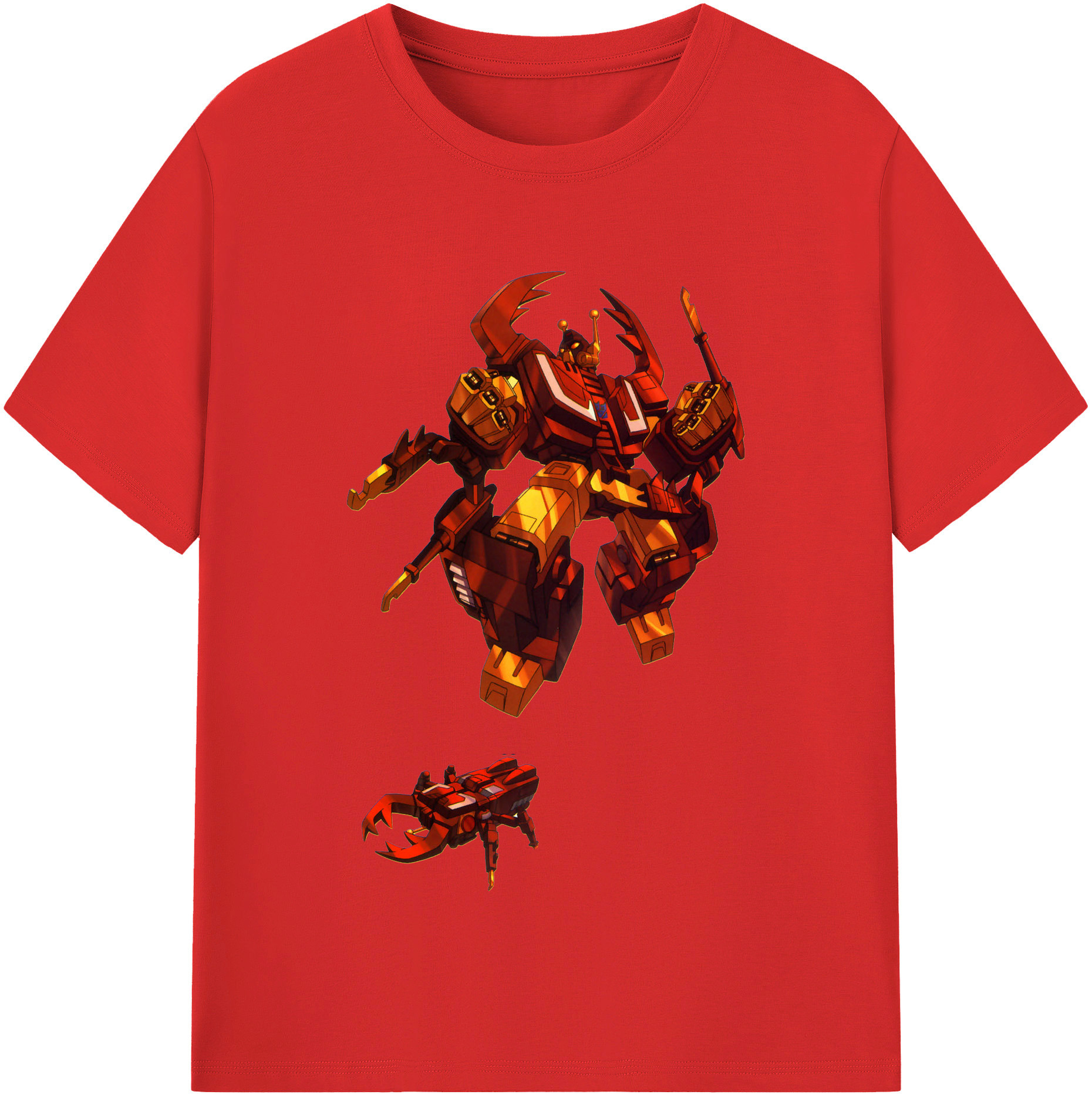（画像用）  綿100％半袖Tシャツ（フロントプリント）