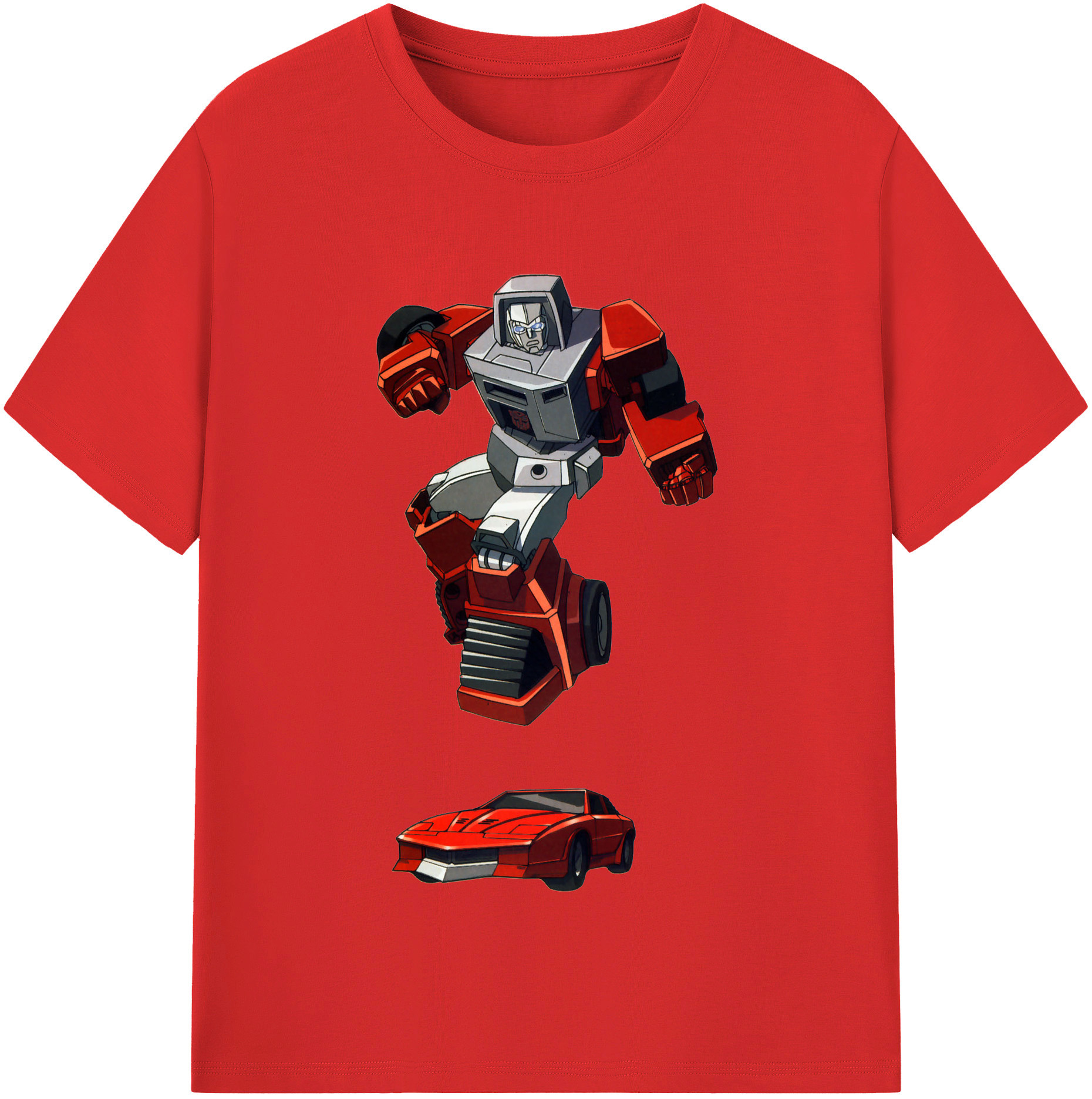 （画像用）  綿100％半袖Tシャツ（フロントプリント）