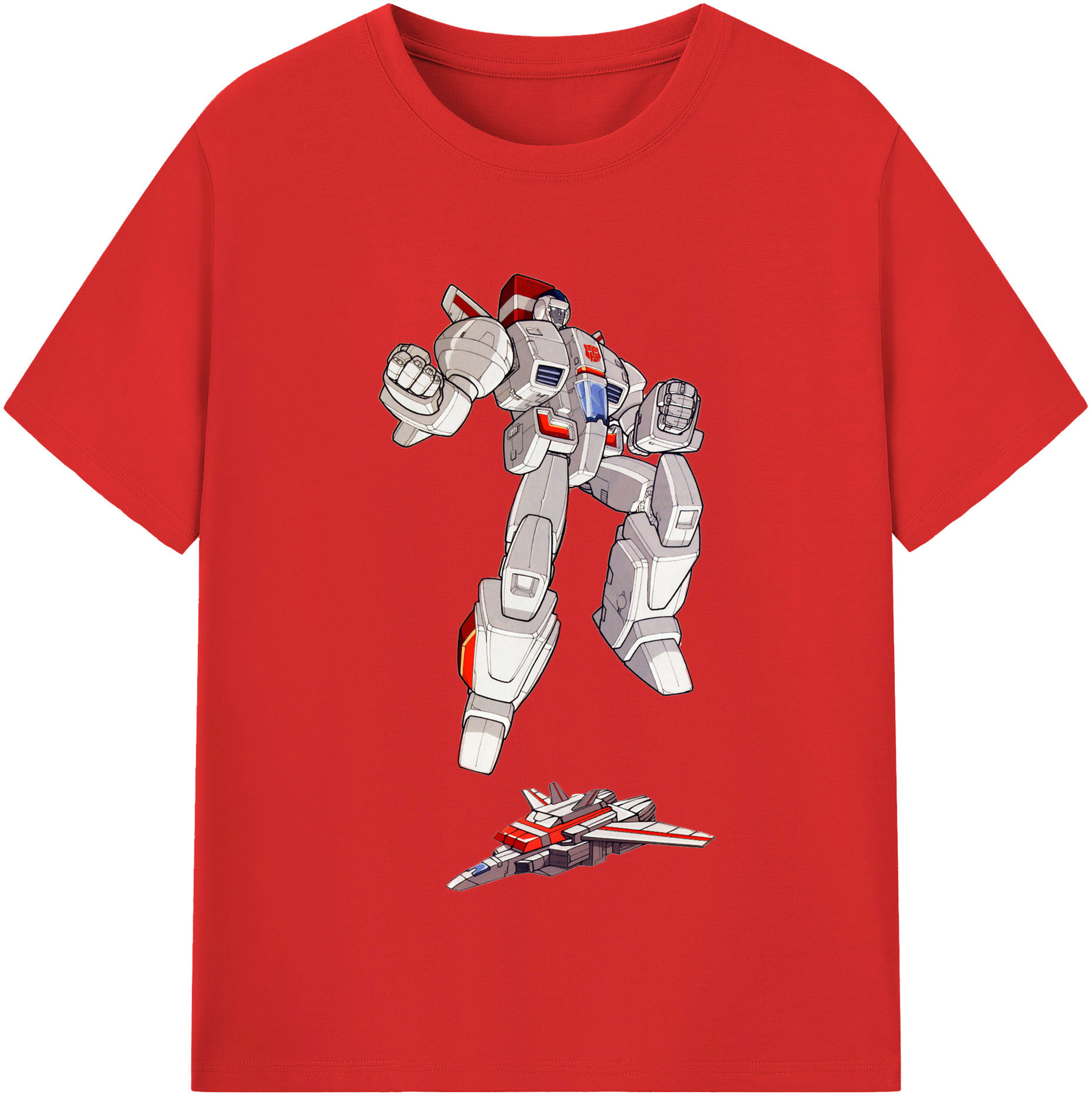 （画像用）  綿100％半袖Tシャツ（フロントプリント）
