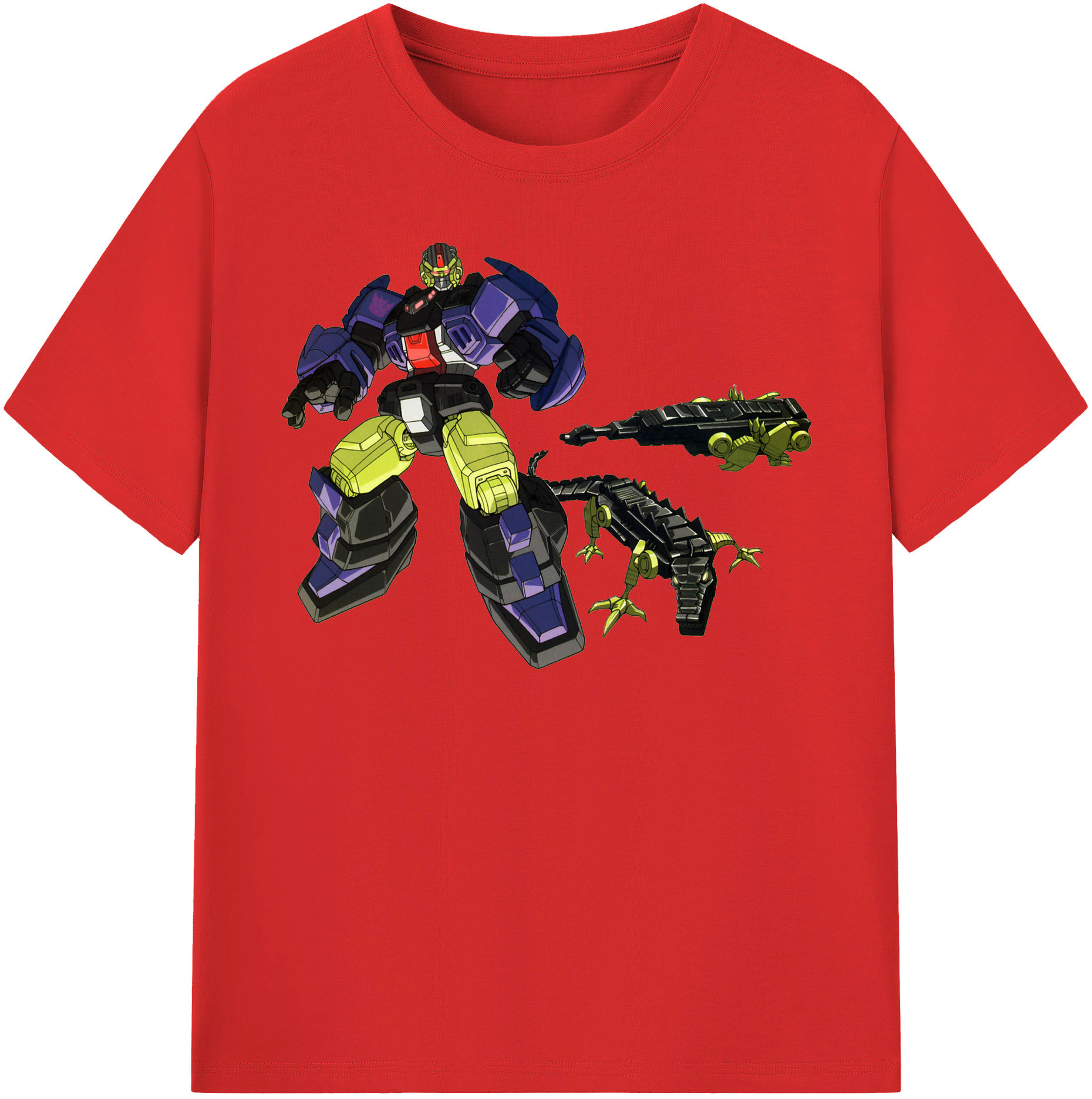 （画像用）  綿100％半袖Tシャツ（フロントプリント）