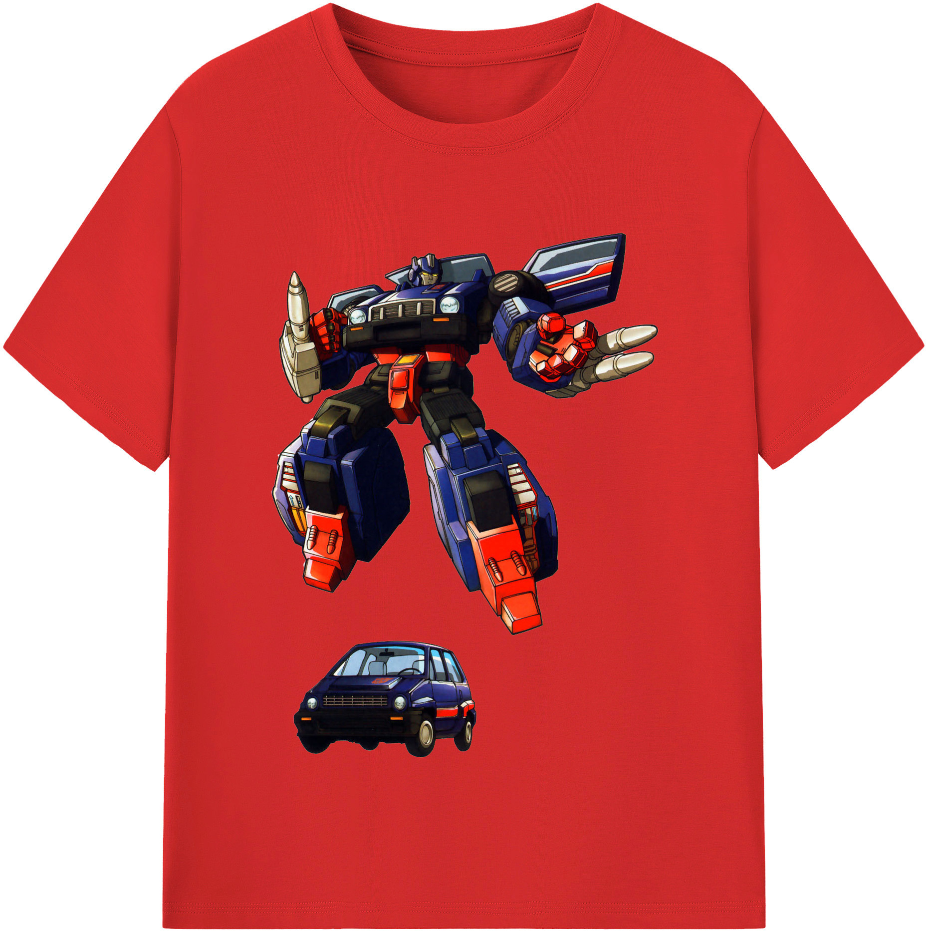 （画像用）  綿100％半袖Tシャツ（フロントプリント）