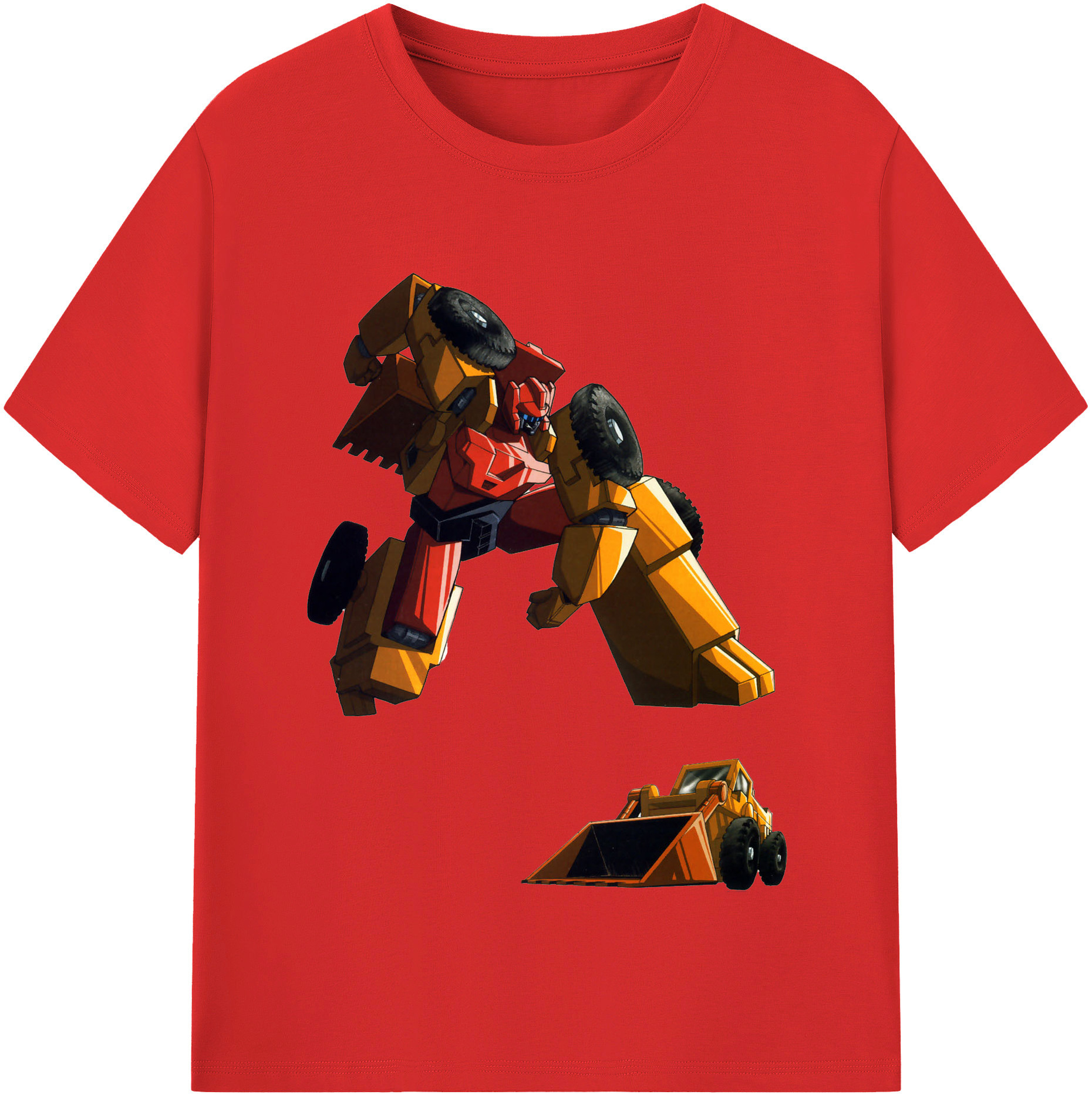 （画像用）  綿100％半袖Tシャツ（フロントプリント）