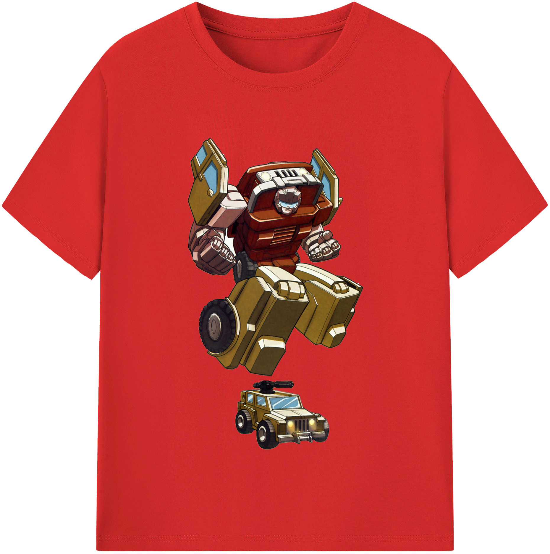 （画像用）  綿100％半袖Tシャツ（フロントプリント）