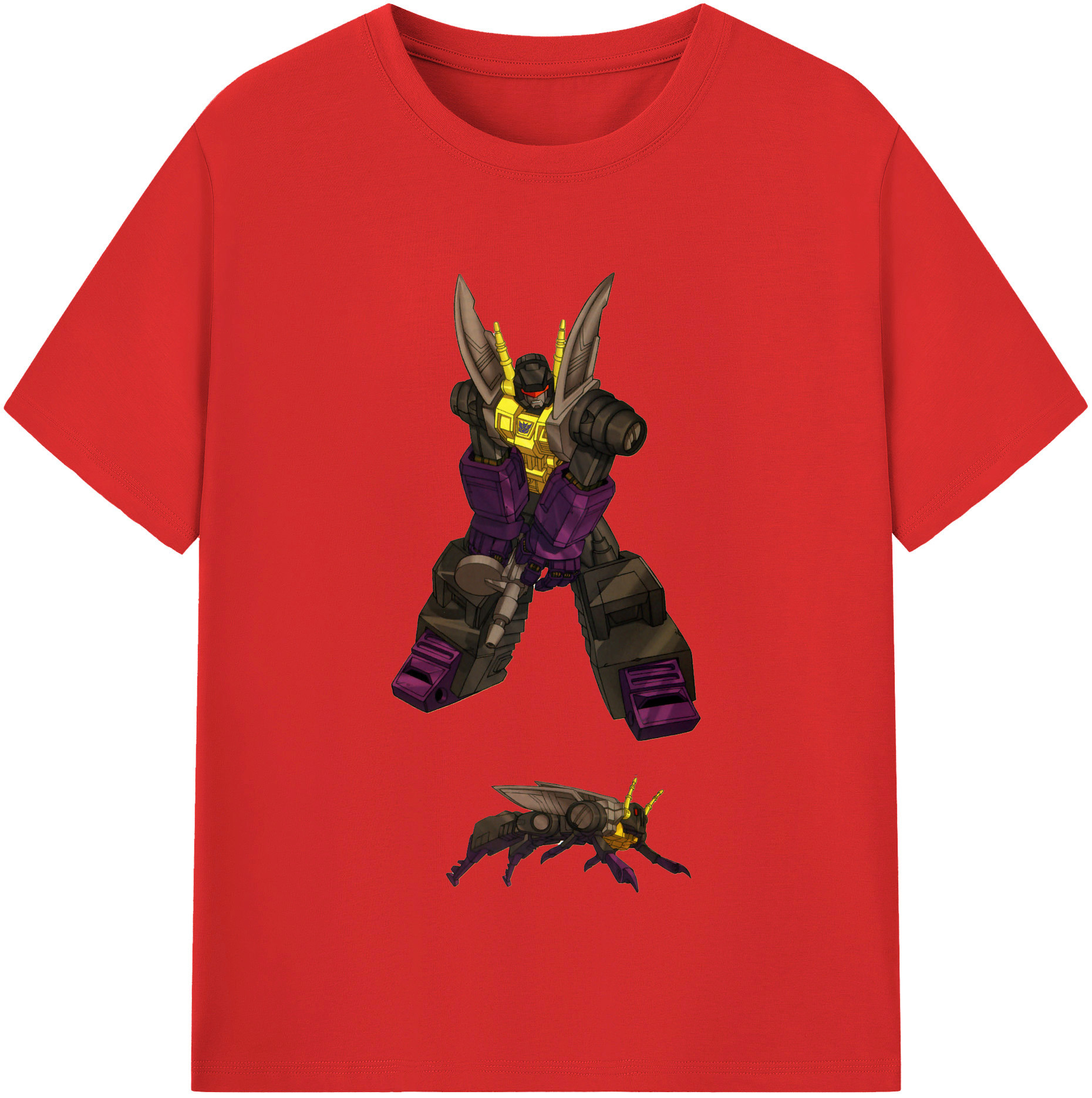 （画像用）  綿100％半袖Tシャツ（フロントプリント）