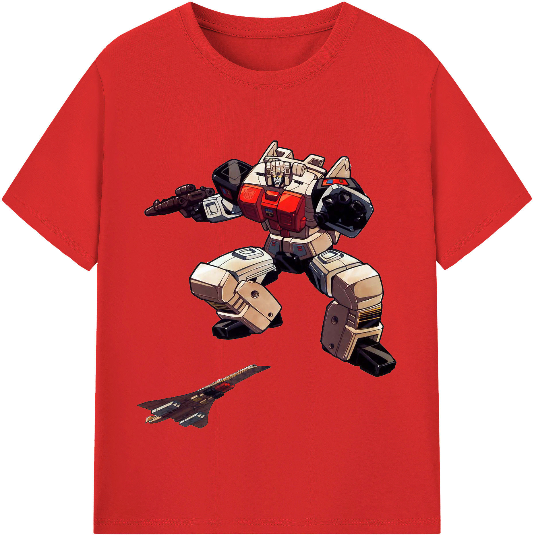 （画像用）  綿100％半袖Tシャツ（フロントプリント）