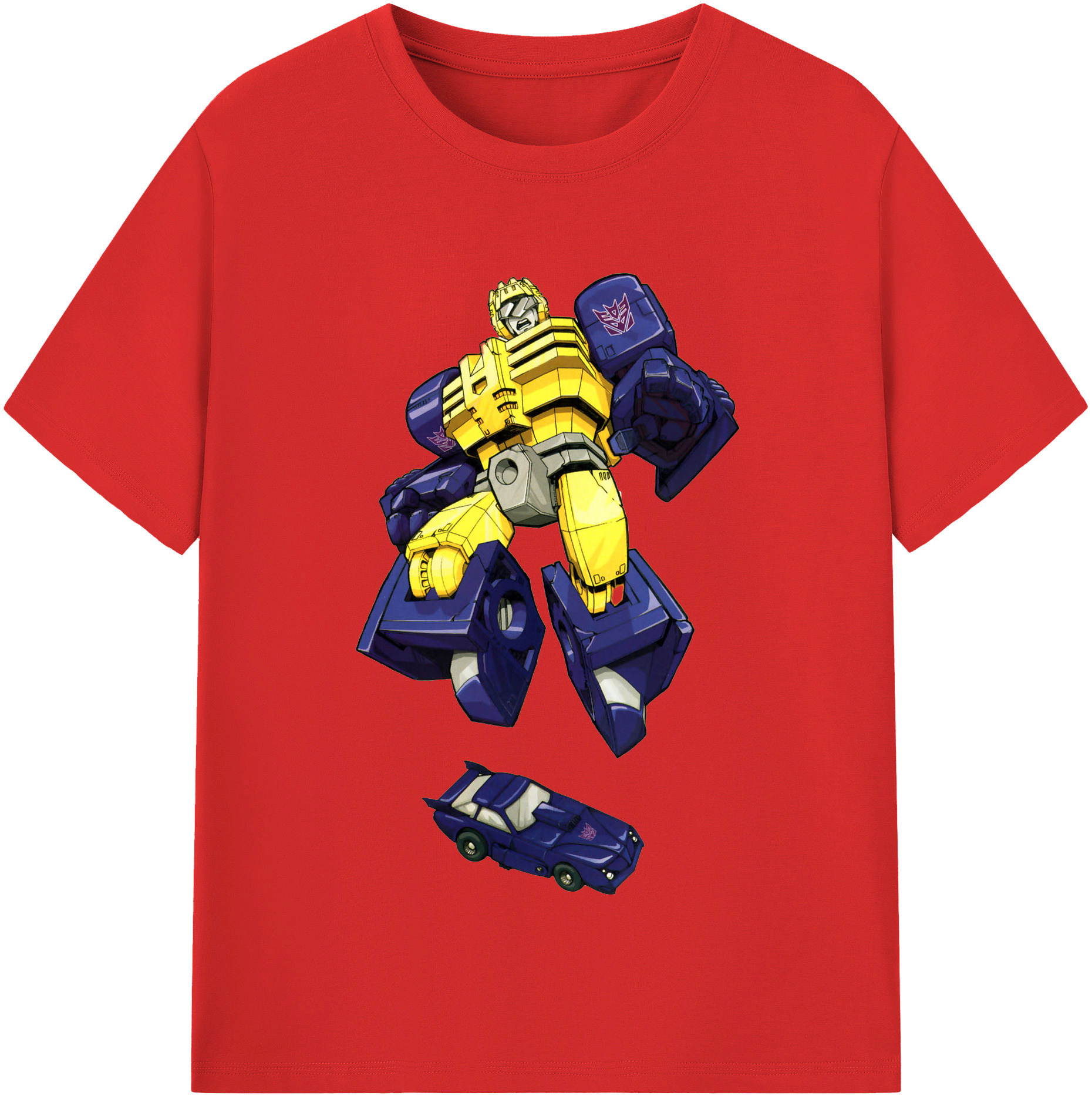（画像用）  綿100％半袖Tシャツ（フロントプリント）