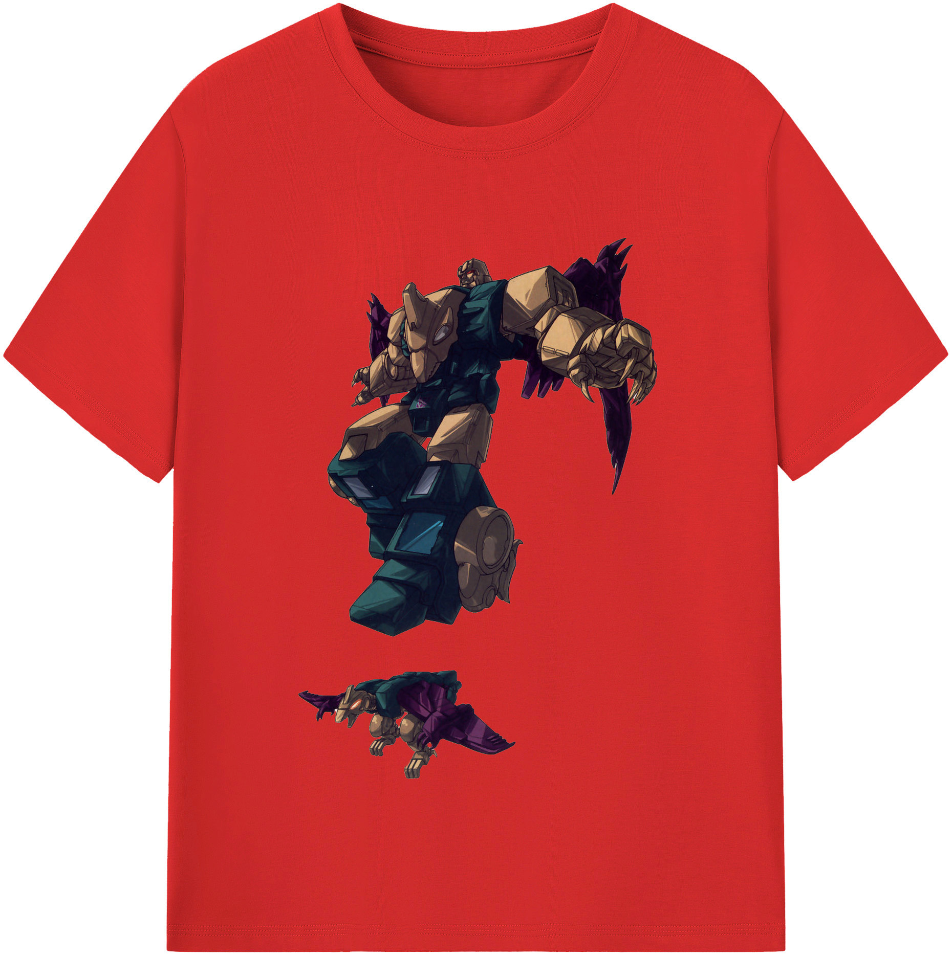 （画像用）  綿100％半袖Tシャツ（フロントプリント）