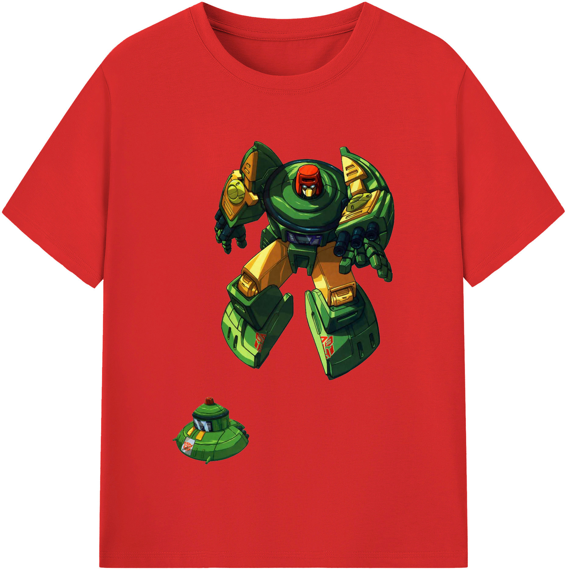 （画像用）  綿100％半袖Tシャツ（フロントプリント）