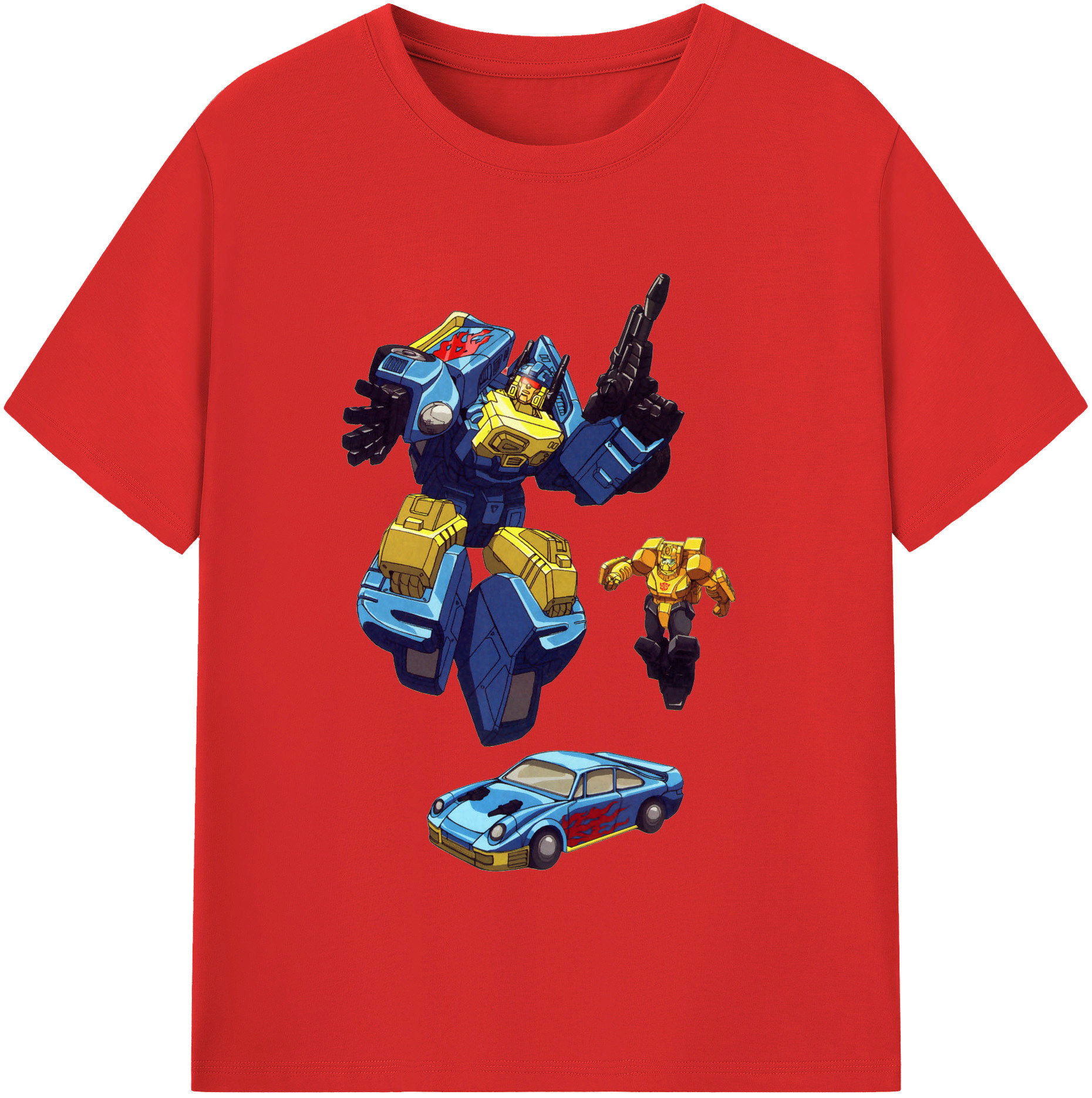 （画像用）  綿100％半袖Tシャツ（フロントプリント）