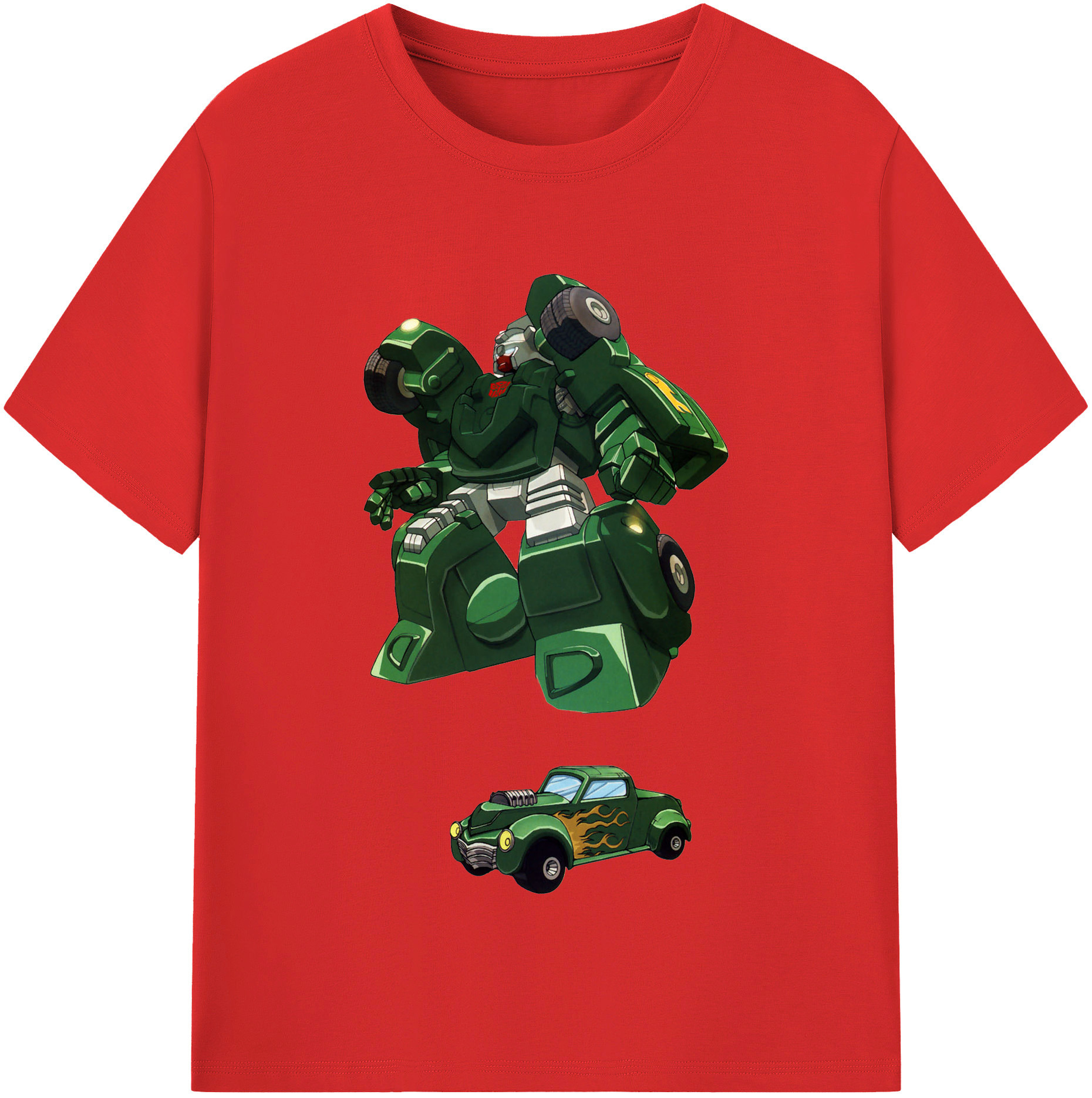 （画像用）  綿100％半袖Tシャツ（フロントプリント）