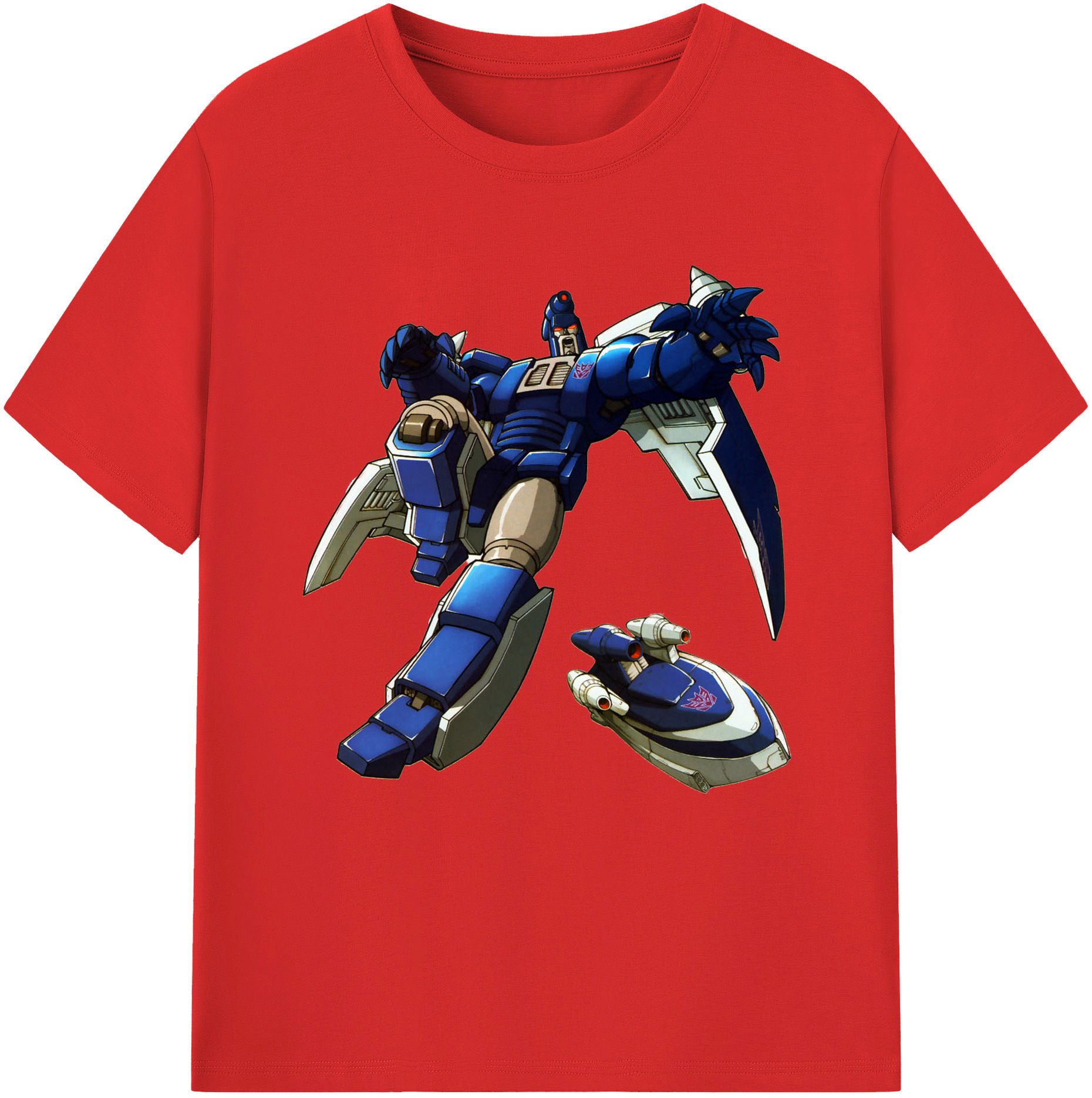 （画像用）  綿100％半袖Tシャツ（フロントプリント）