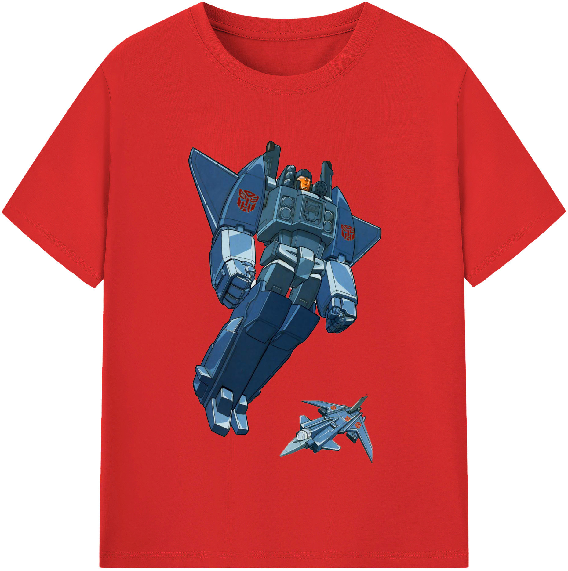（画像用）  綿100％半袖Tシャツ（フロントプリント）
