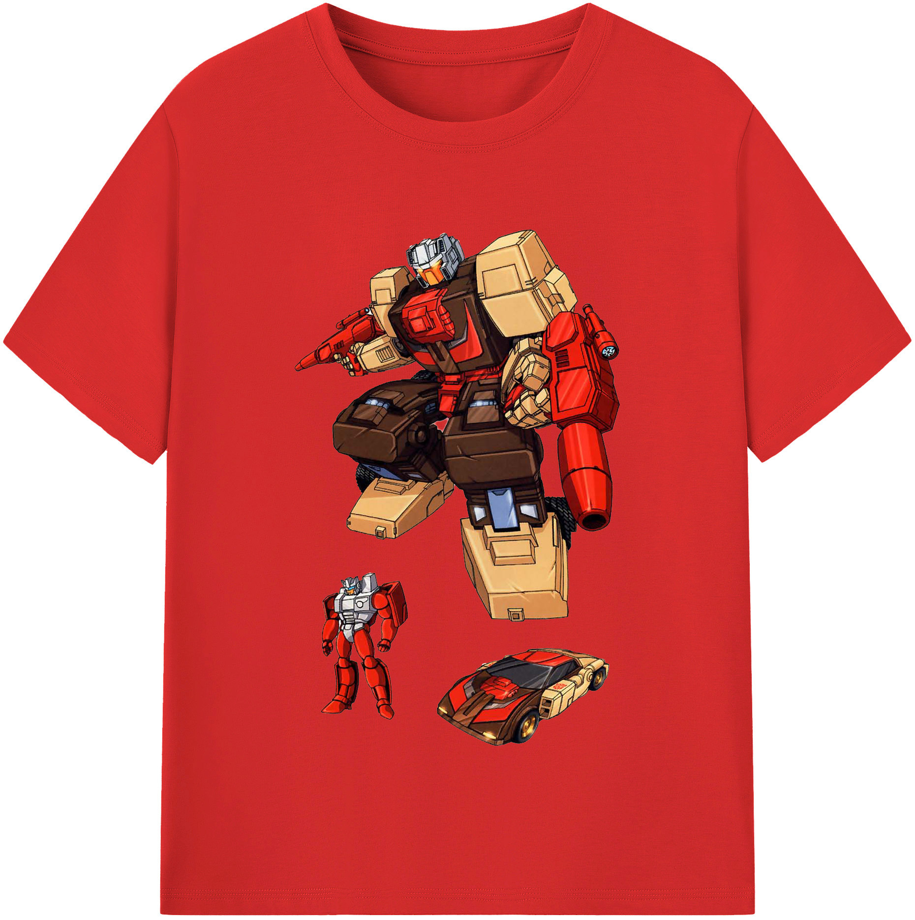（画像用）  綿100％半袖Tシャツ（フロントプリント）