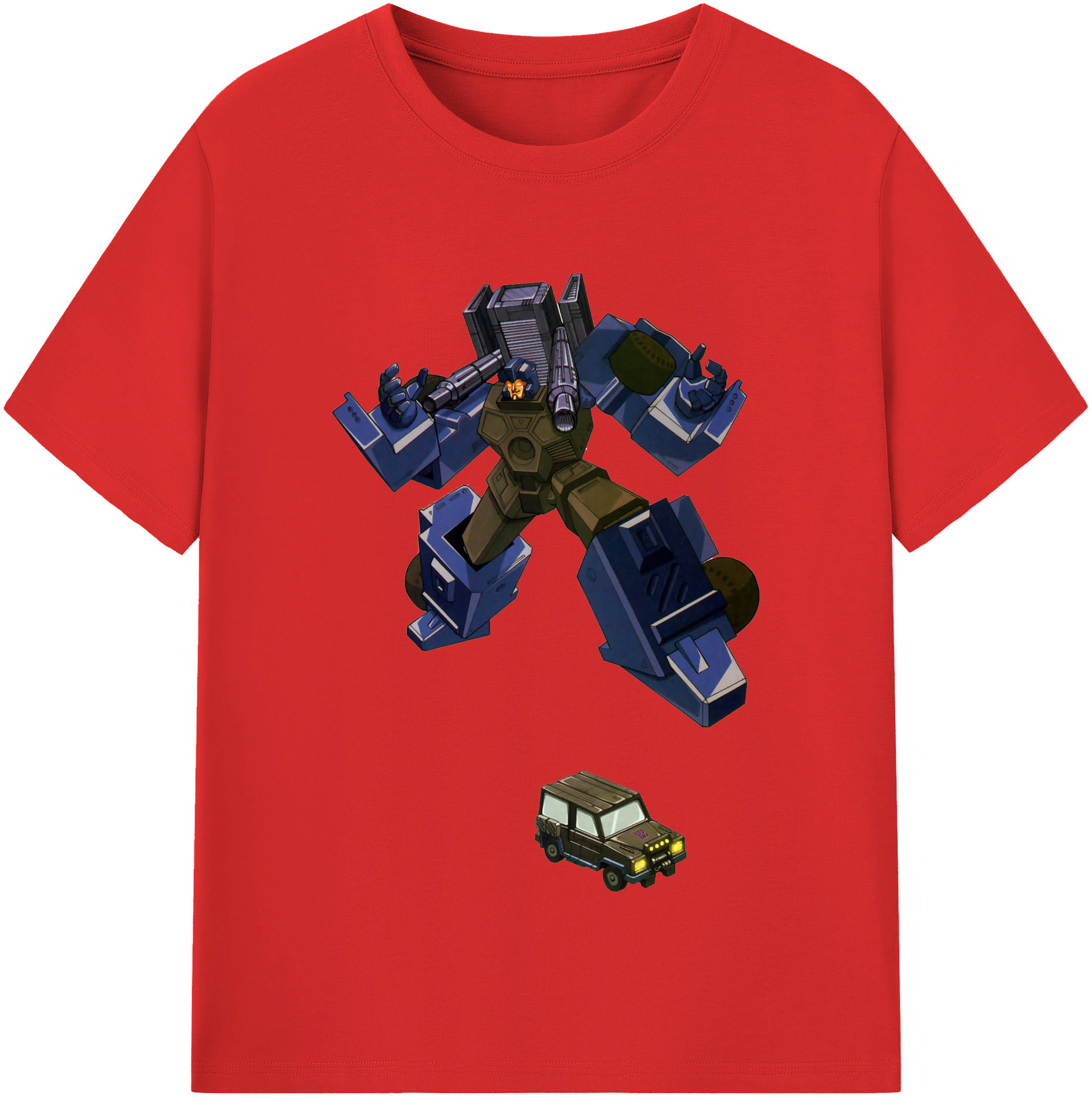 （画像用）  綿100％半袖Tシャツ（フロントプリント）