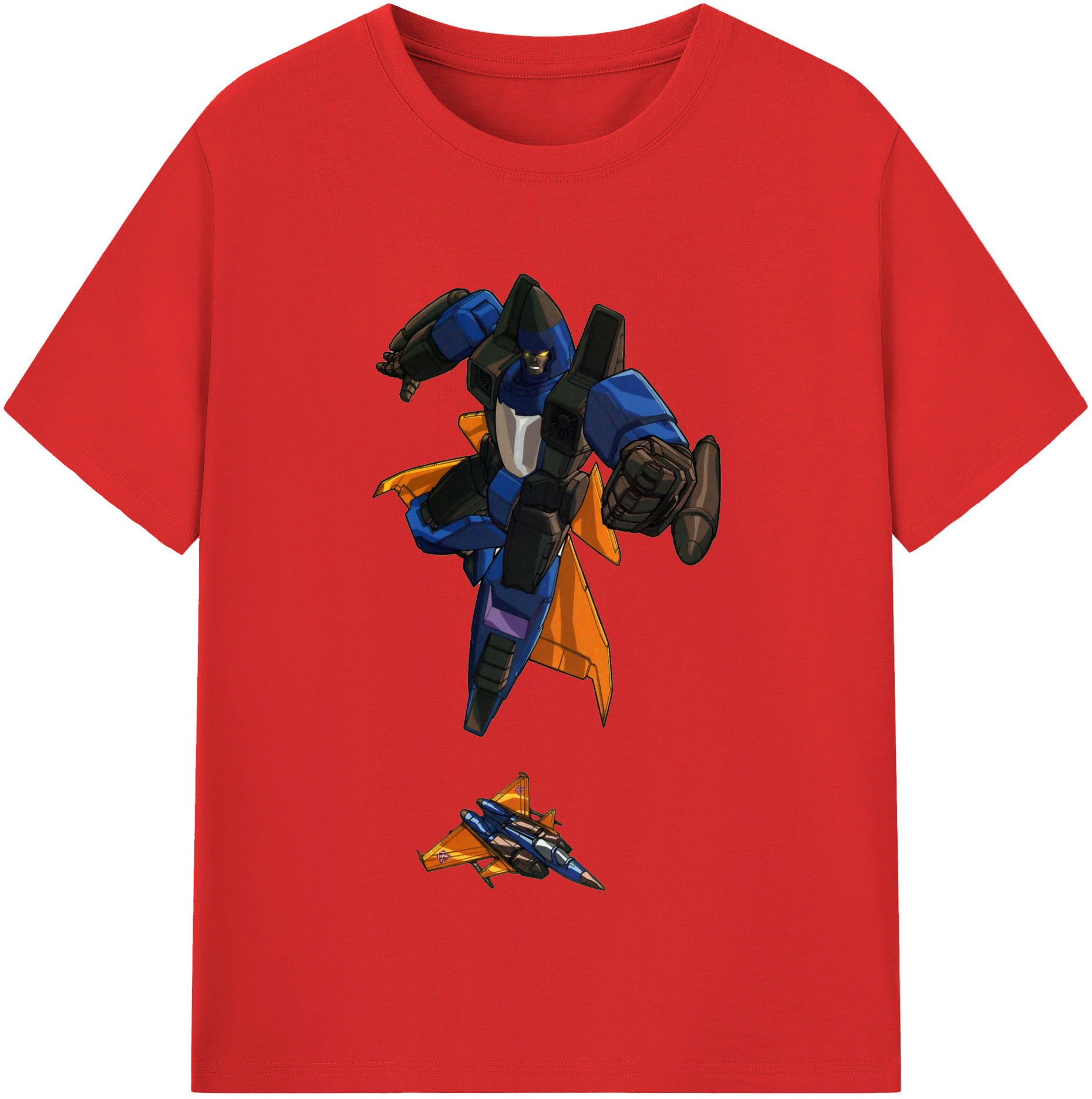 （画像用）  綿100％半袖Tシャツ（フロントプリント）