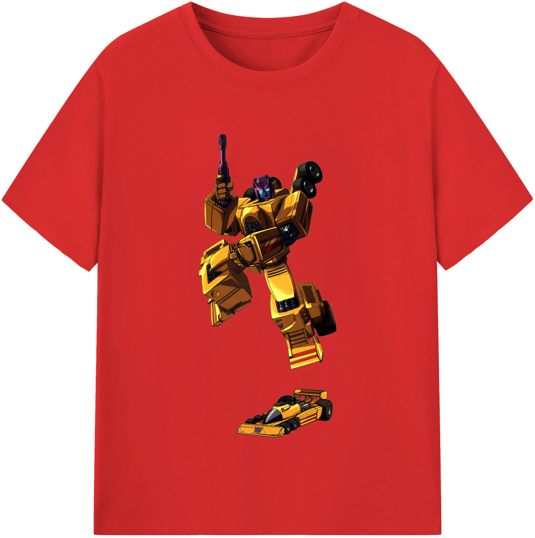 （画像用）  綿100％半袖Tシャツ（フロントプリント）