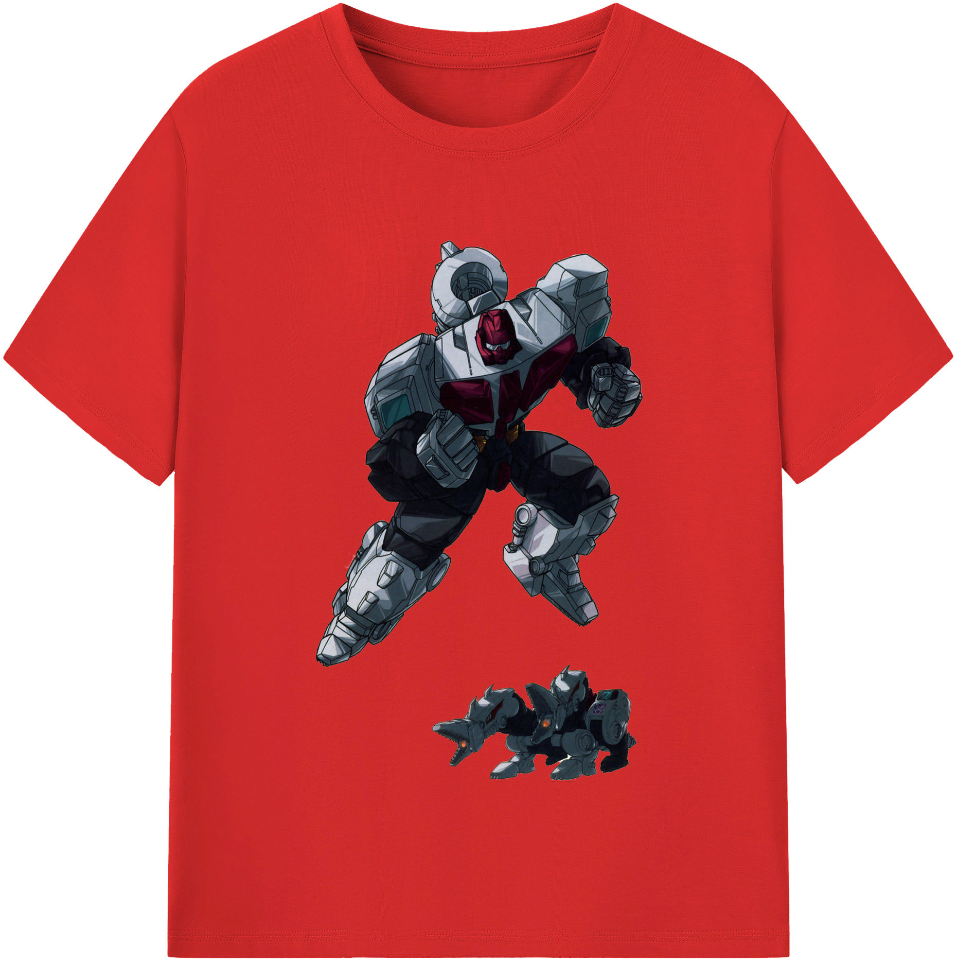（画像用）  綿100％半袖Tシャツ（フロントプリント）