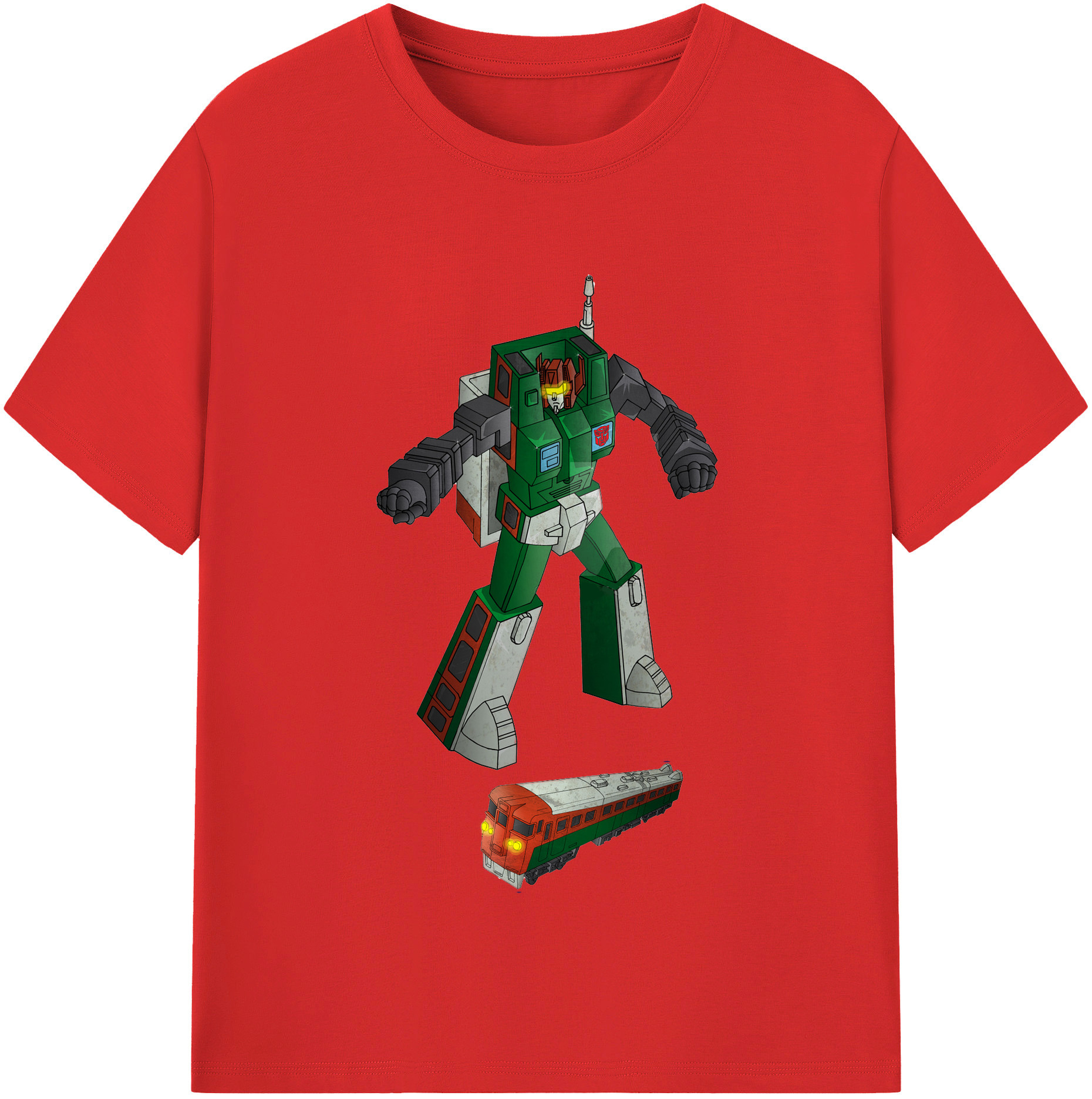 （画像用）  綿100％半袖Tシャツ（フロントプリント）