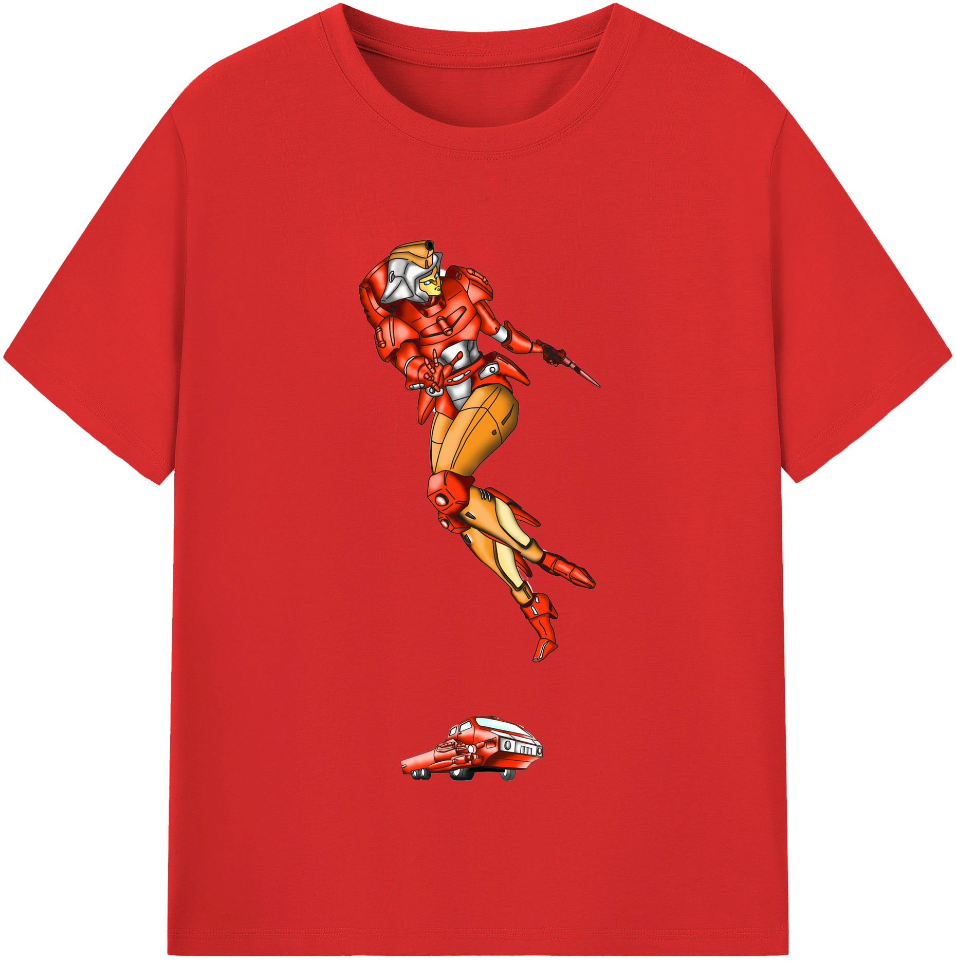 （画像用）  綿100％半袖Tシャツ（フロントプリント）