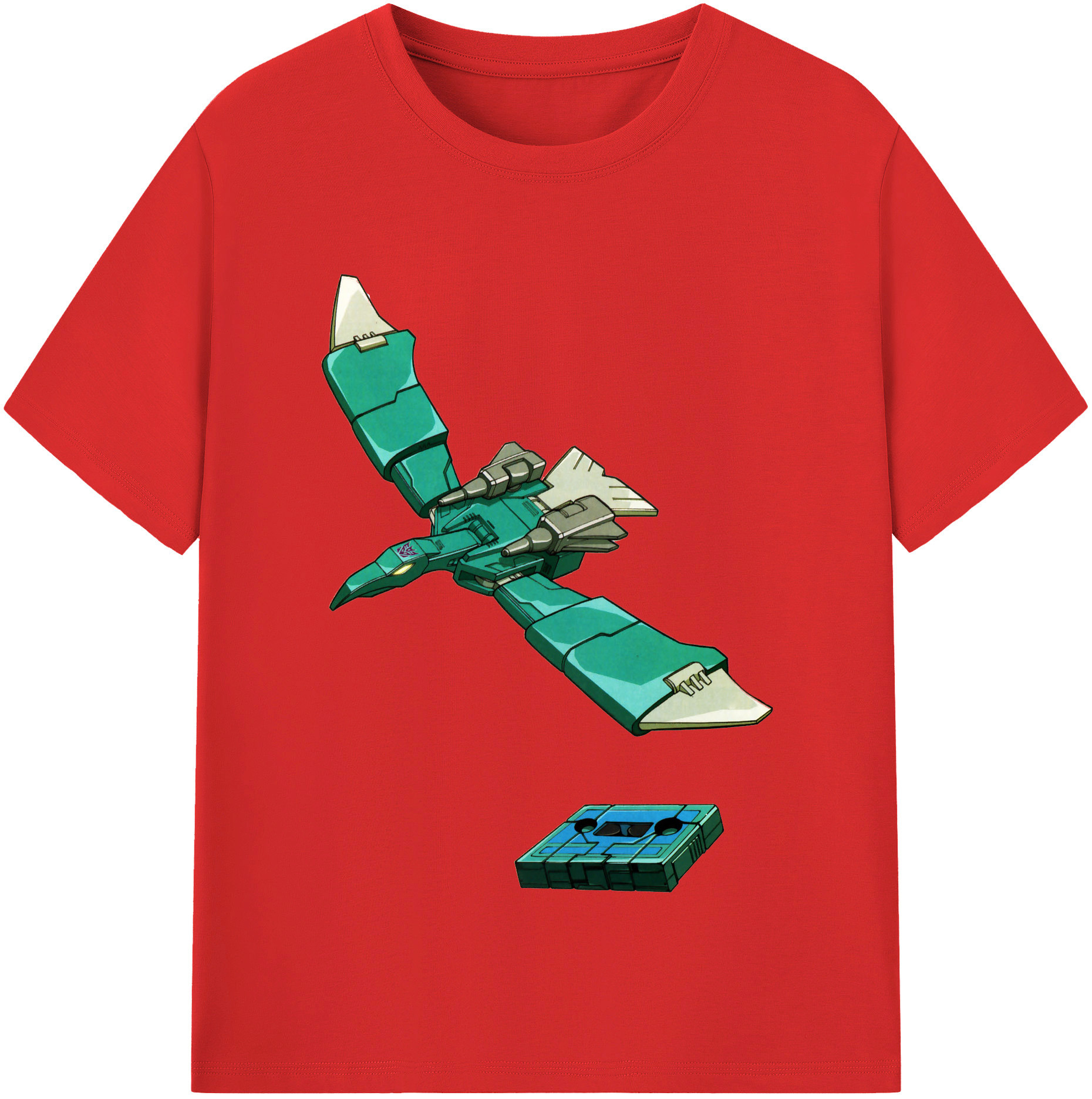 （画像用）  綿100％半袖Tシャツ（フロントプリント）