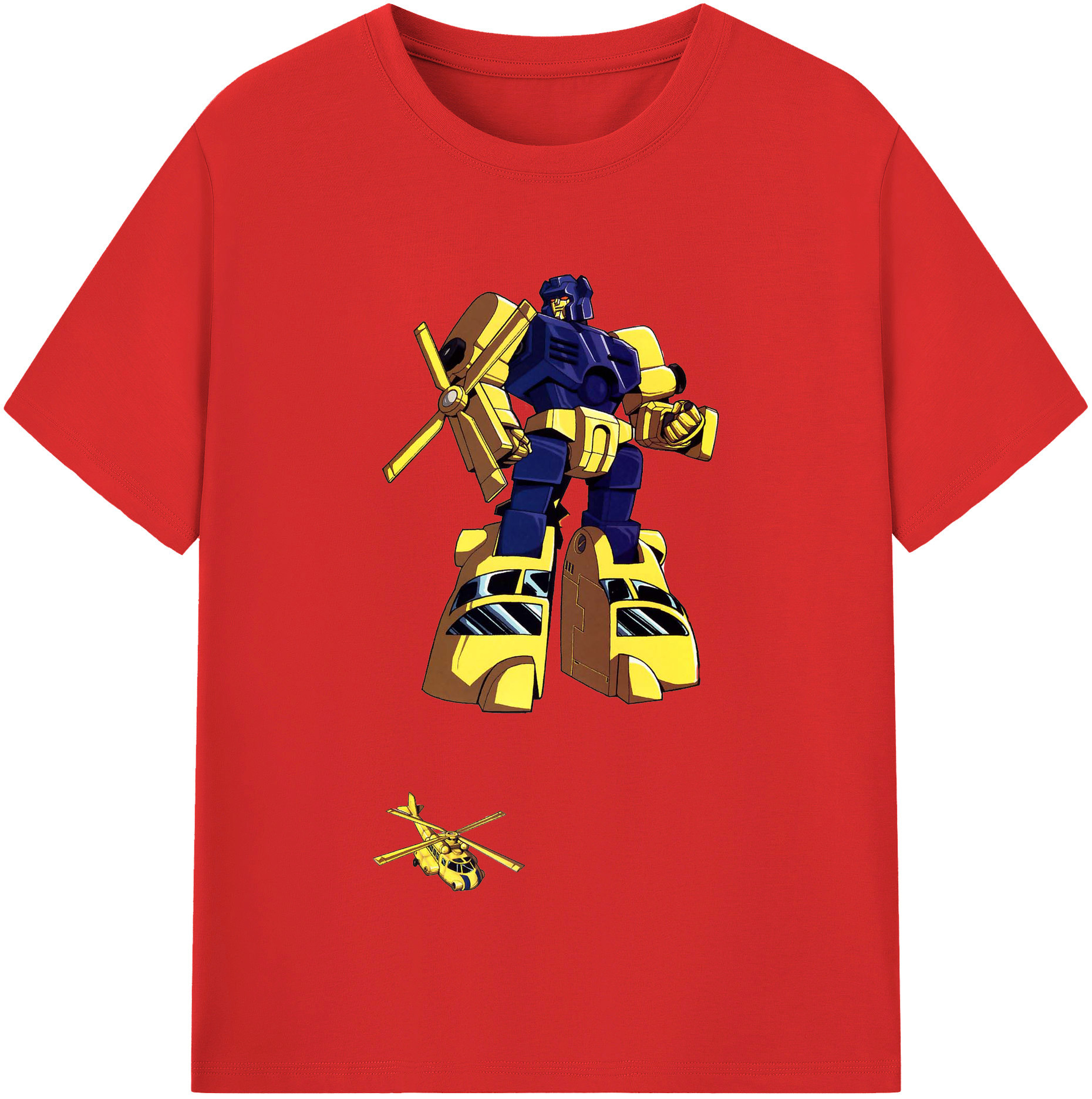 （画像用）  綿100％半袖Tシャツ（フロントプリント）