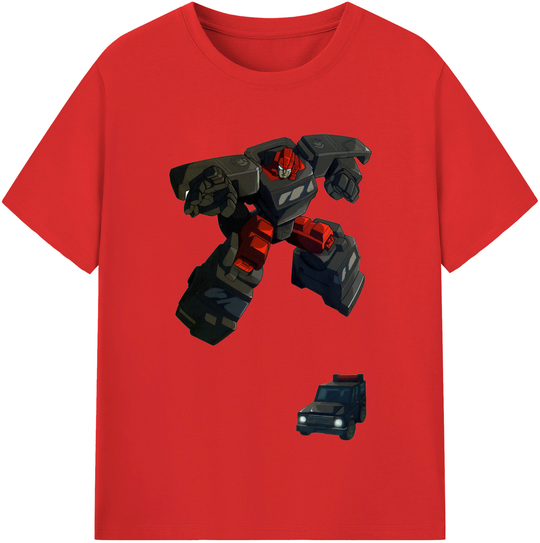 （画像用）  綿100％半袖Tシャツ（フロントプリント）