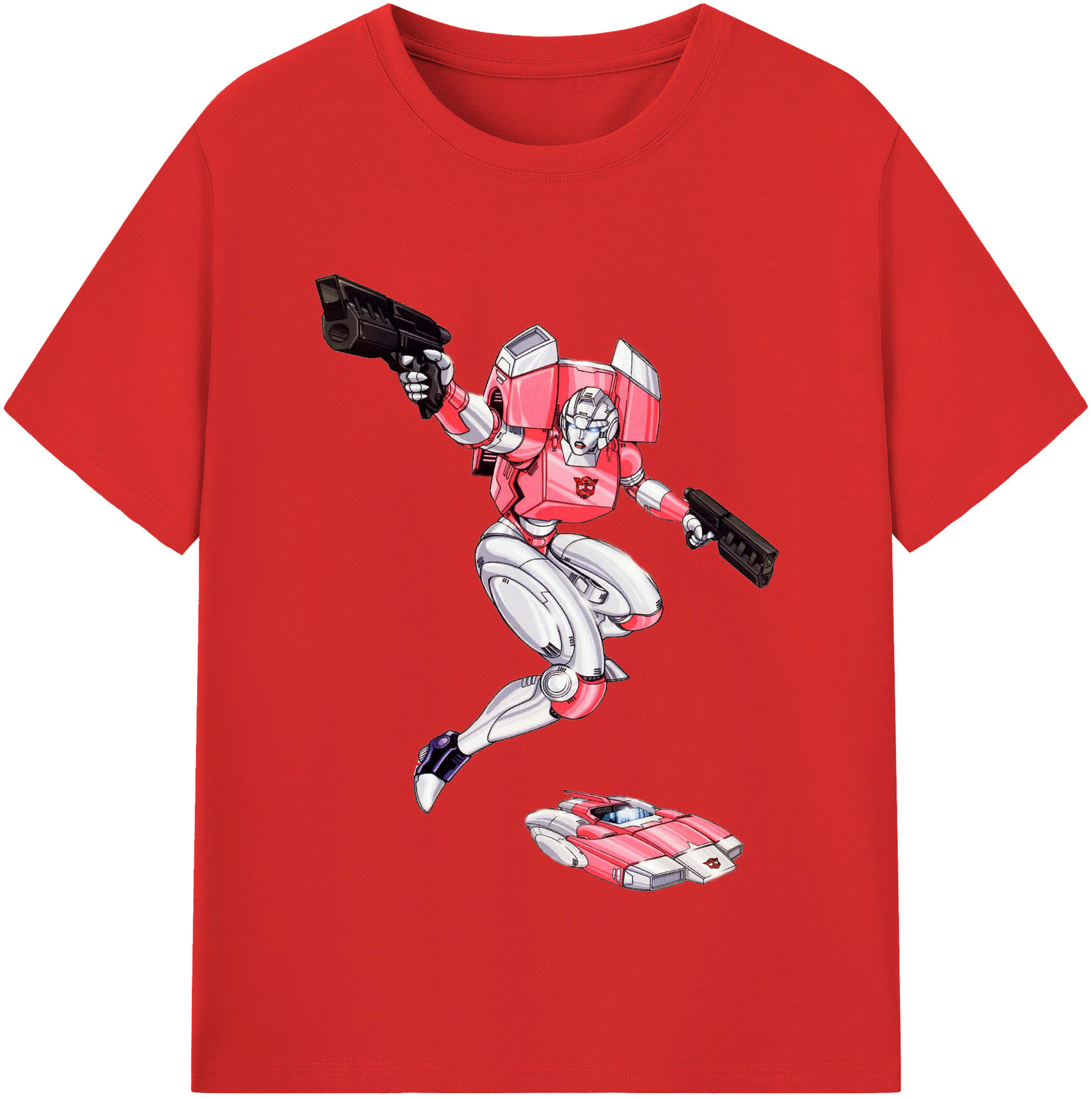 （画像用）  綿100％半袖Tシャツ（フロントプリント）