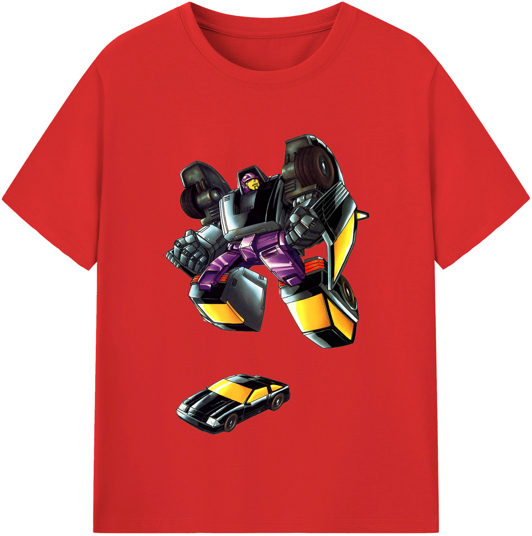 （画像用）  綿100％半袖Tシャツ（フロントプリント）