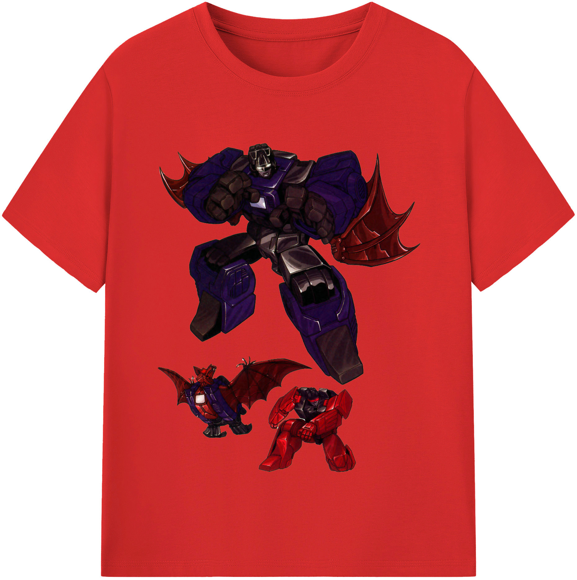 （画像用）  綿100％半袖Tシャツ（フロントプリント）