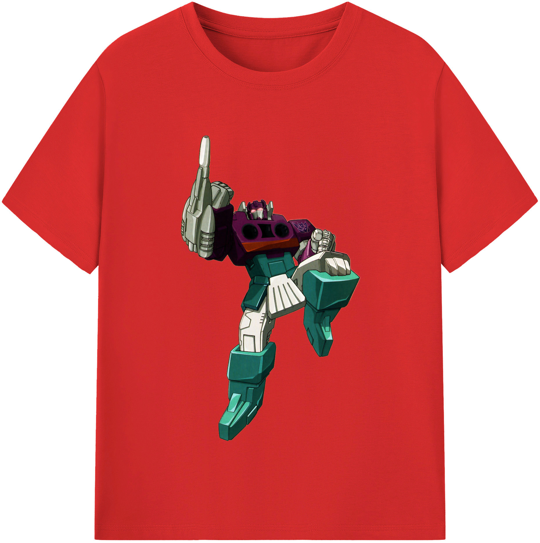 （画像用）  綿100％半袖Tシャツ（フロントプリント）