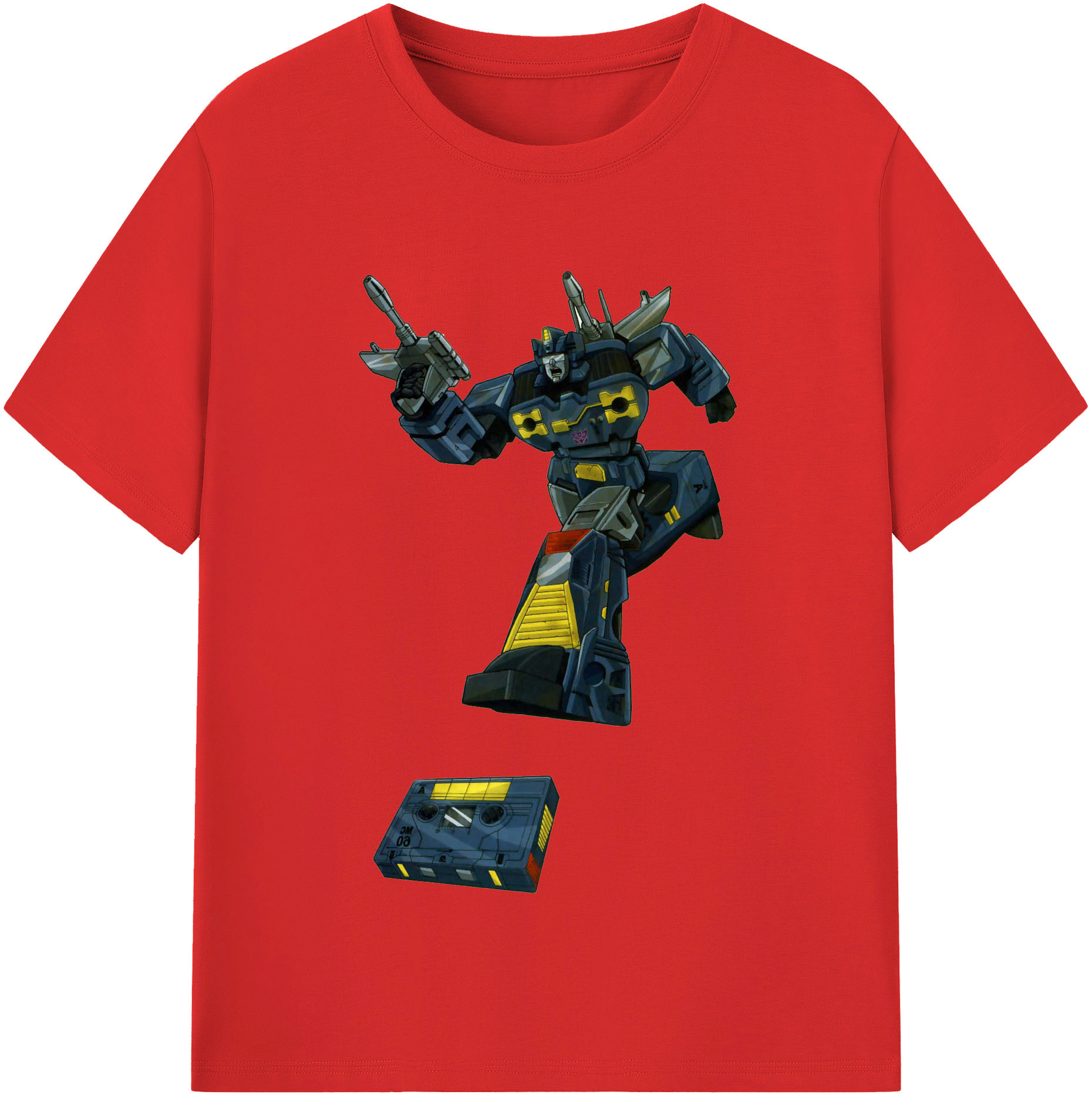 （画像用）  綿100％半袖Tシャツ（フロントプリント）