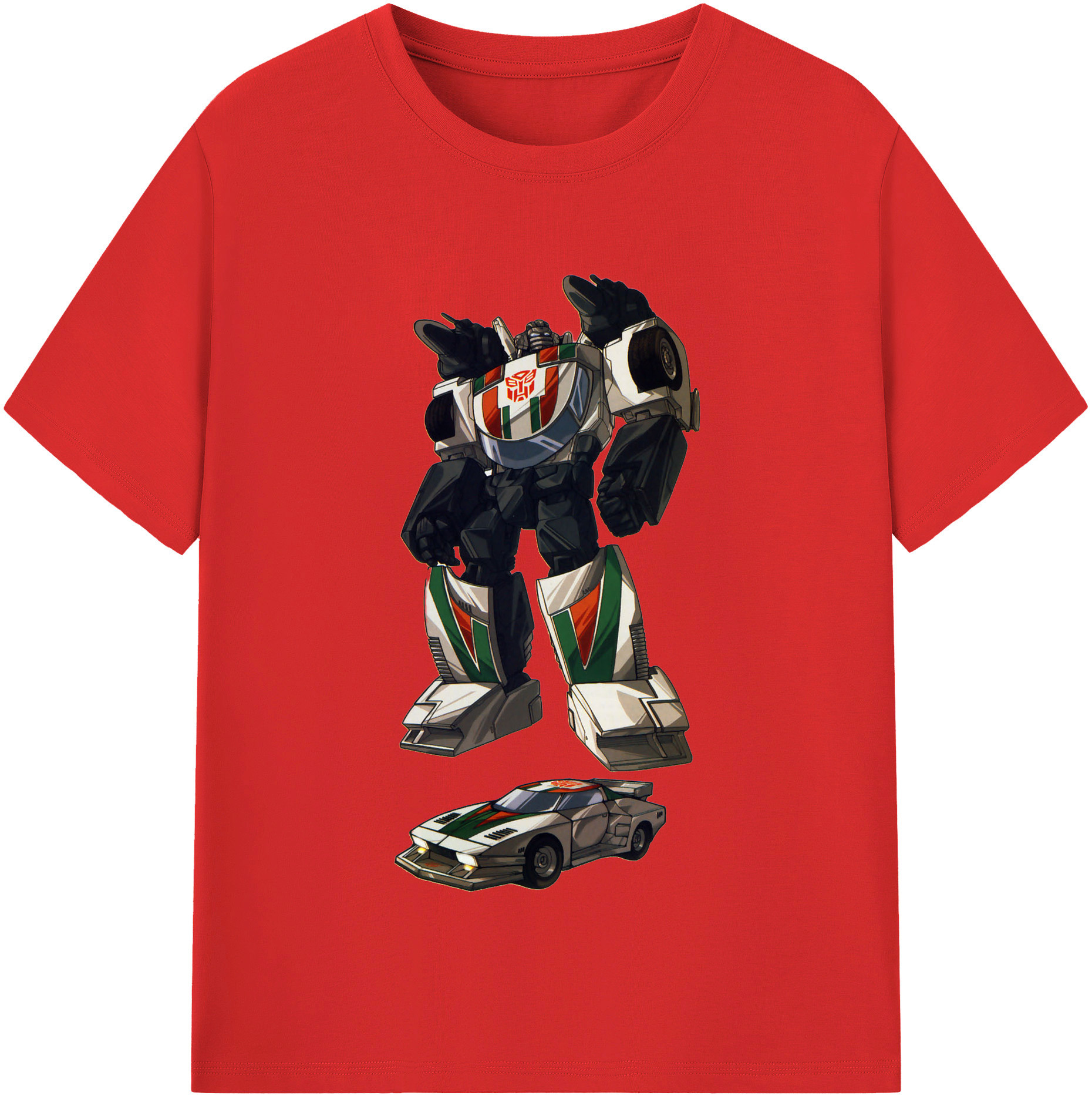 （画像用）  綿100％半袖Tシャツ（フロントプリント）