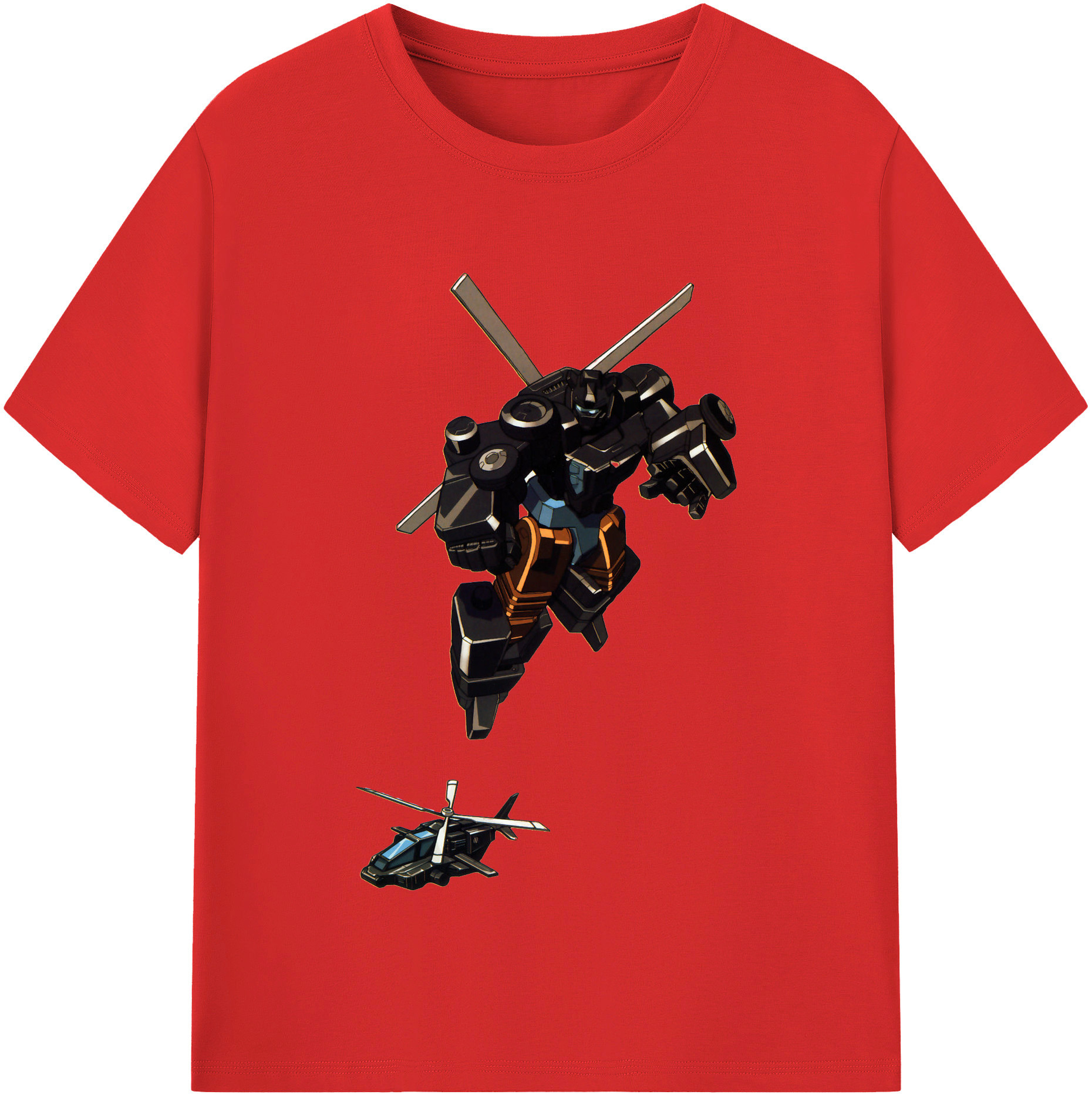（画像用）  綿100％半袖Tシャツ（フロントプリント）