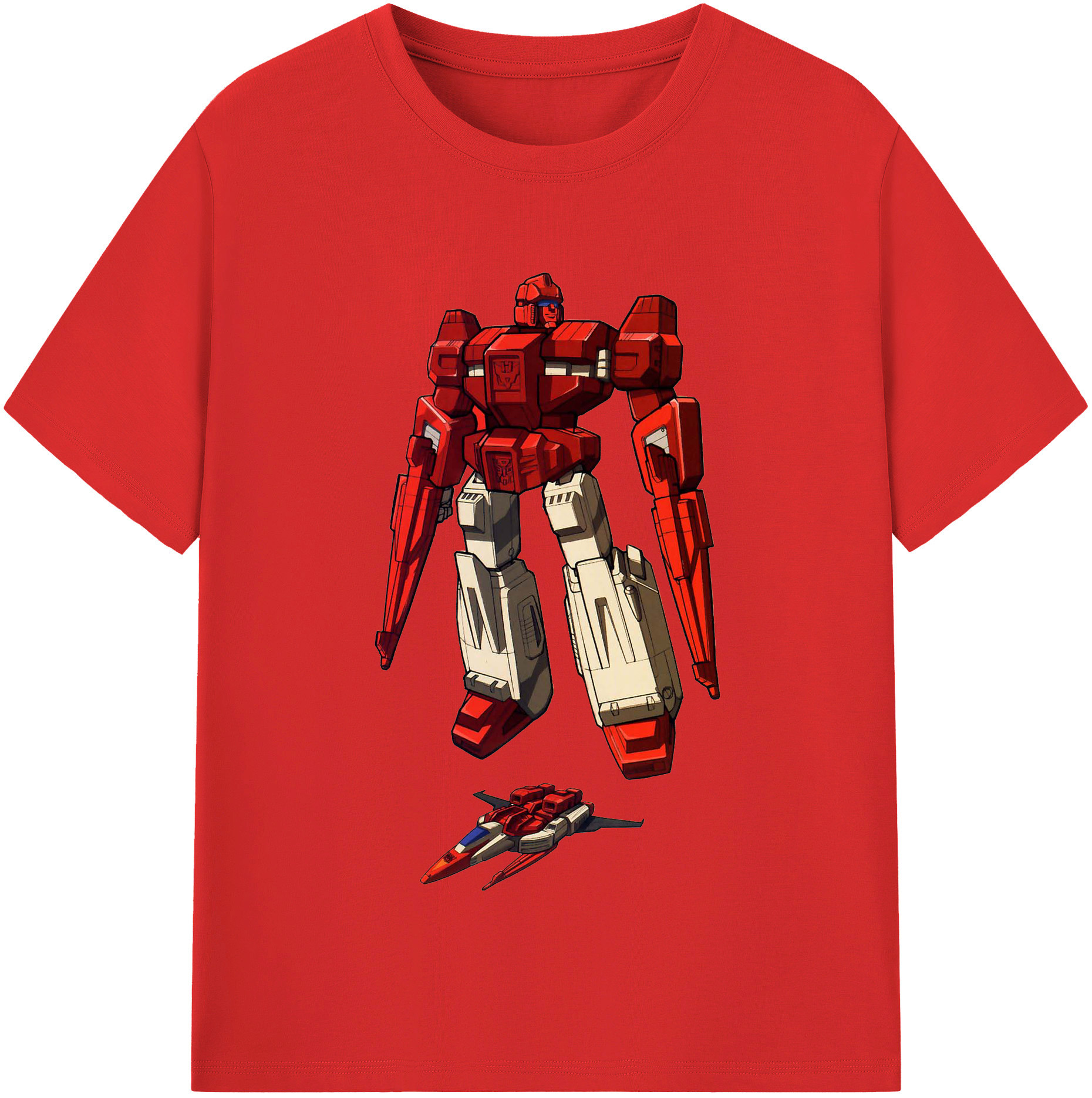 （画像用）  綿100％半袖Tシャツ（フロントプリント）
