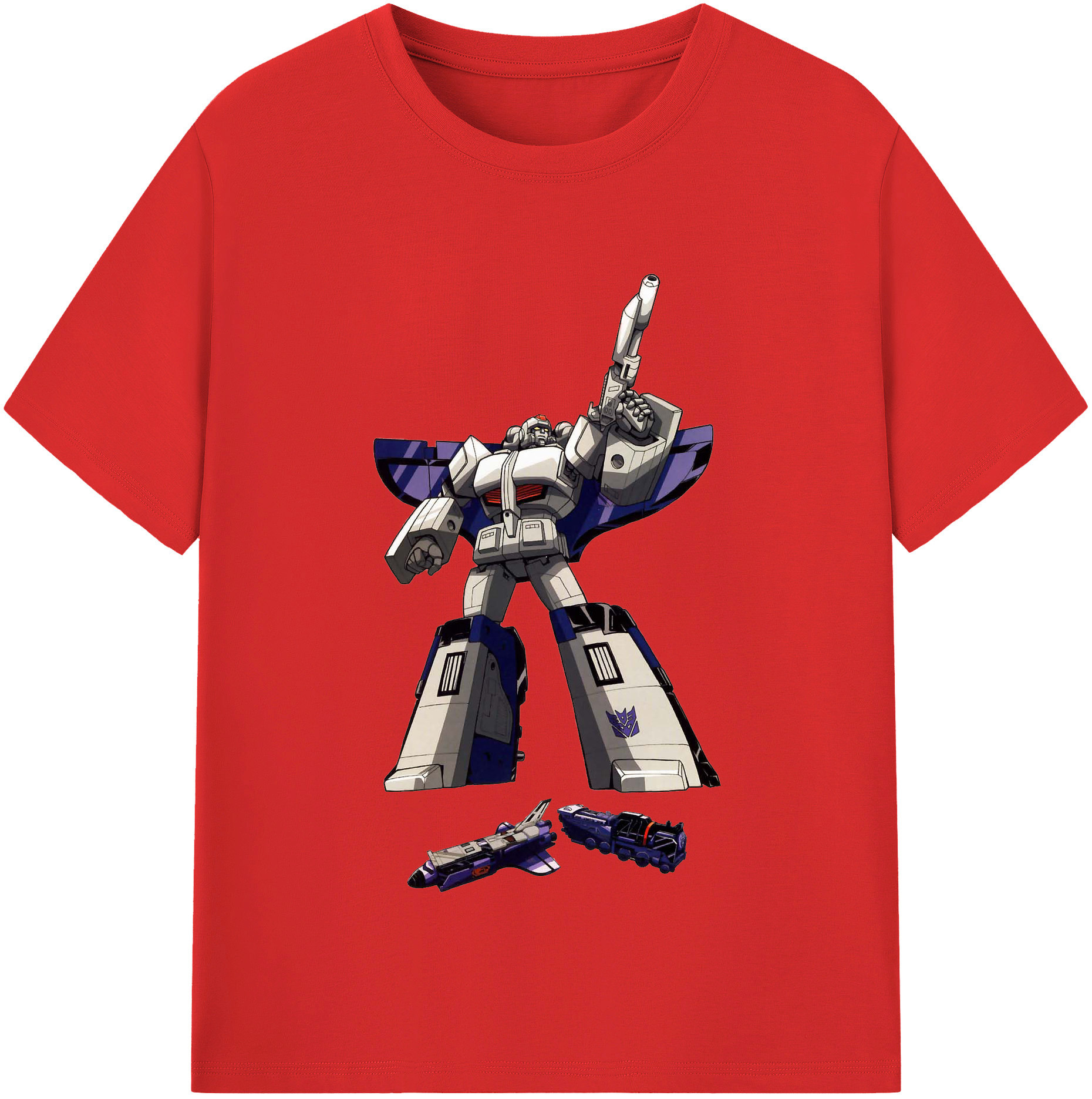 （画像用）  綿100％半袖Tシャツ（フロントプリント）