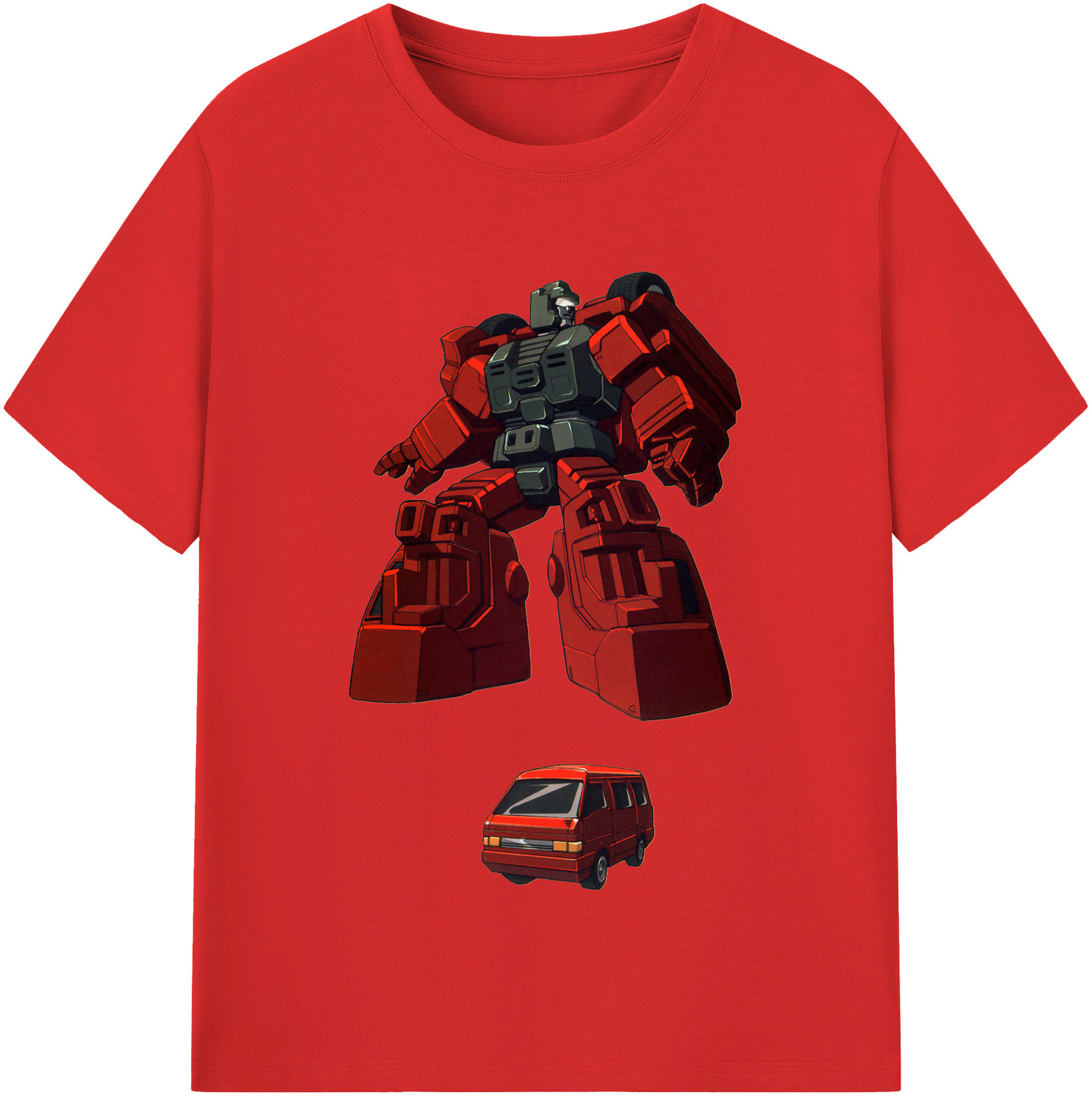 （画像用）  綿100％半袖Tシャツ（フロントプリント）