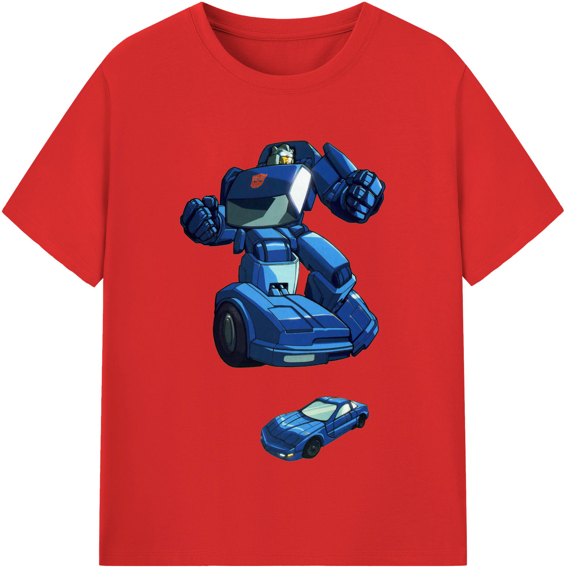 （画像用）  綿100％半袖Tシャツ（フロントプリント）