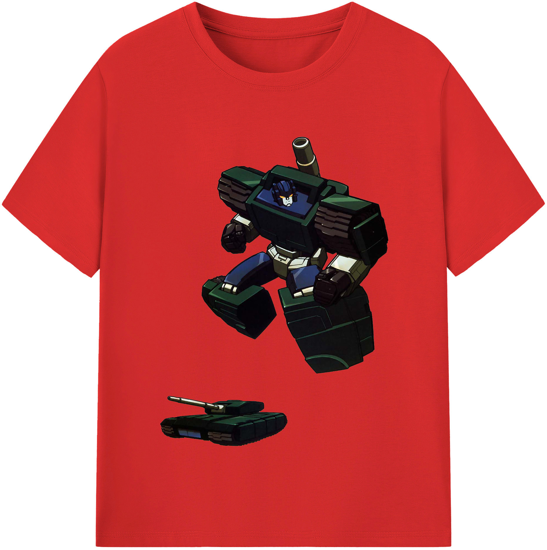 （画像用）  綿100％半袖Tシャツ（フロントプリント）