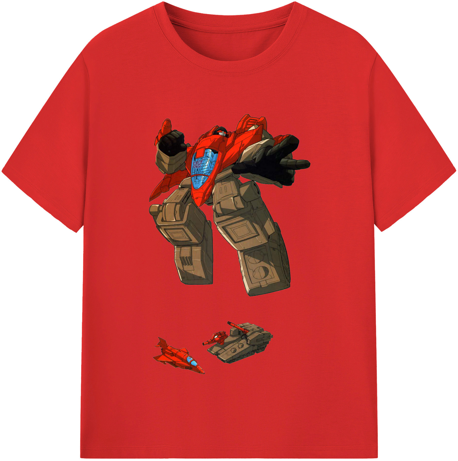 （画像用）  綿100％半袖Tシャツ（フロントプリント）