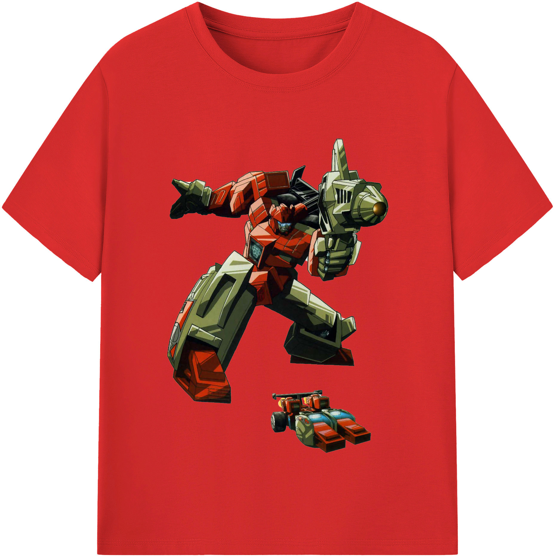 （画像用）  綿100％半袖Tシャツ（フロントプリント）
