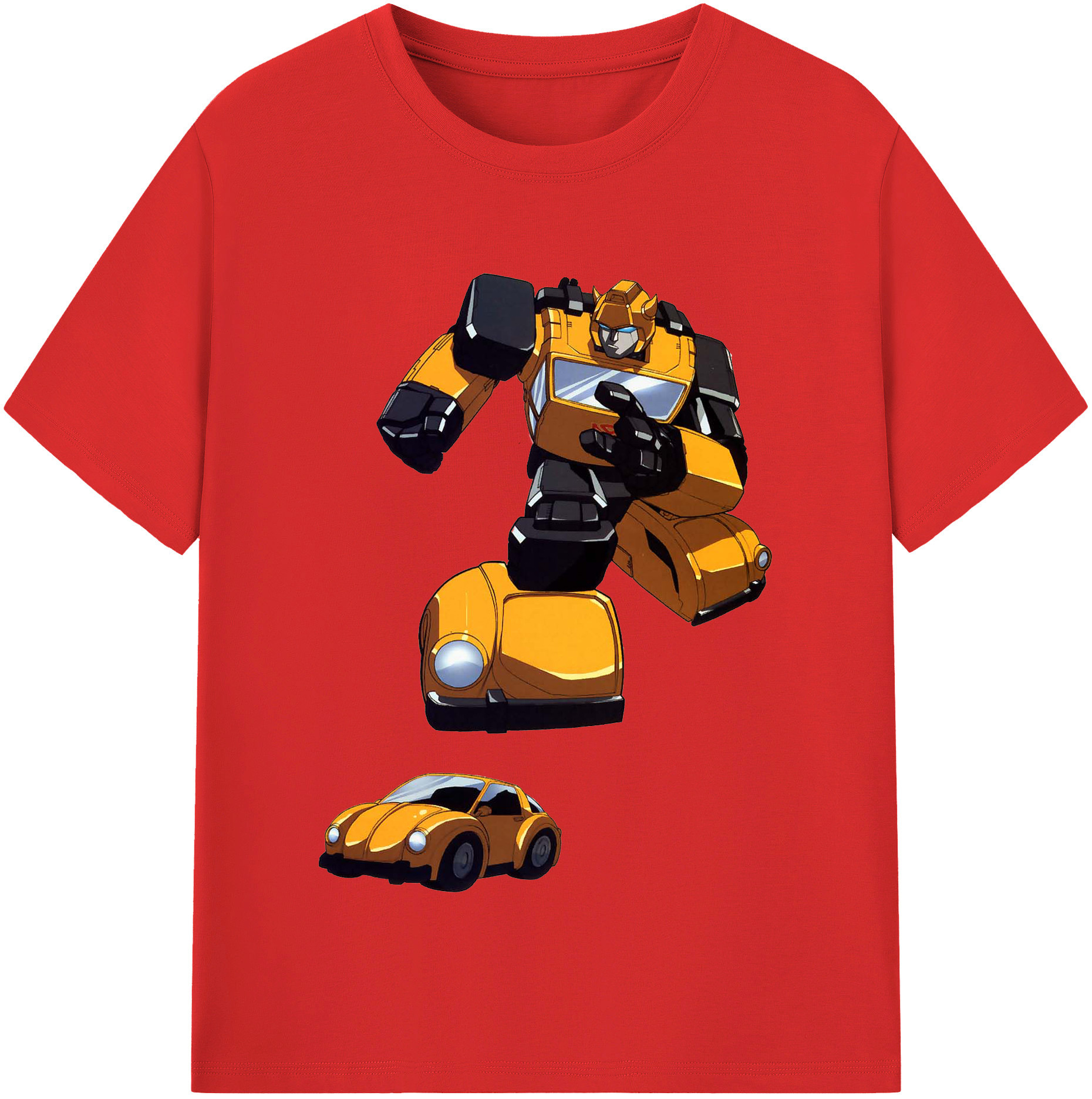 （画像用）  綿100％半袖Tシャツ（フロントプリント）