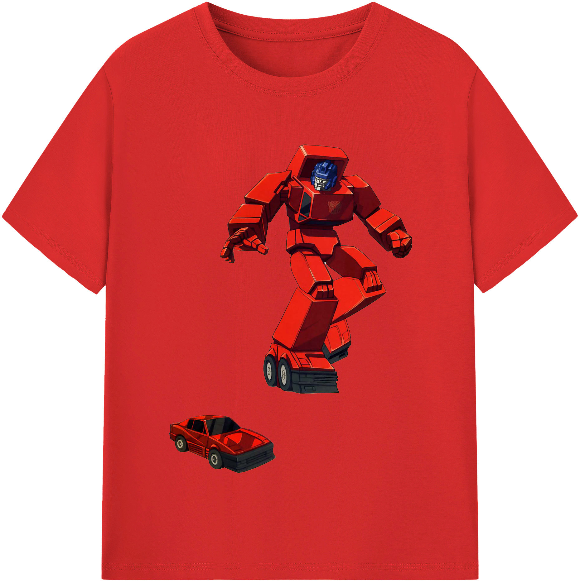 （画像用）  綿100％半袖Tシャツ（フロントプリント）