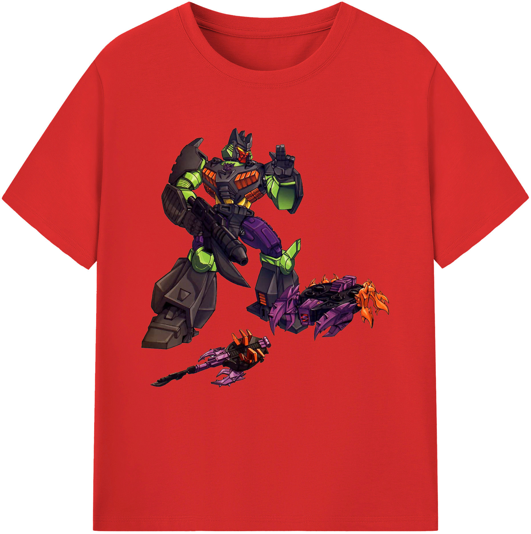 （画像用）  綿100％半袖Tシャツ（フロントプリント）